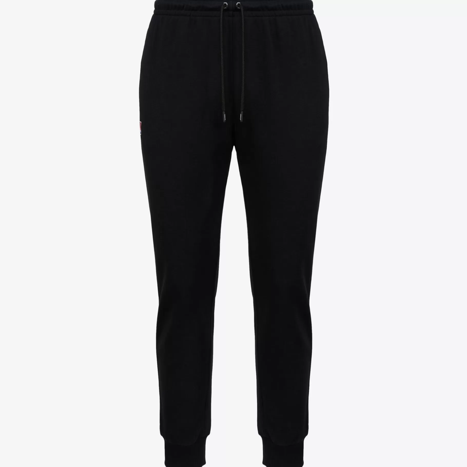 Trousers*K-WAY Le Vrai Bishop Poly Cotton - Pants - Sport Trousers - Unisex - Black Pure