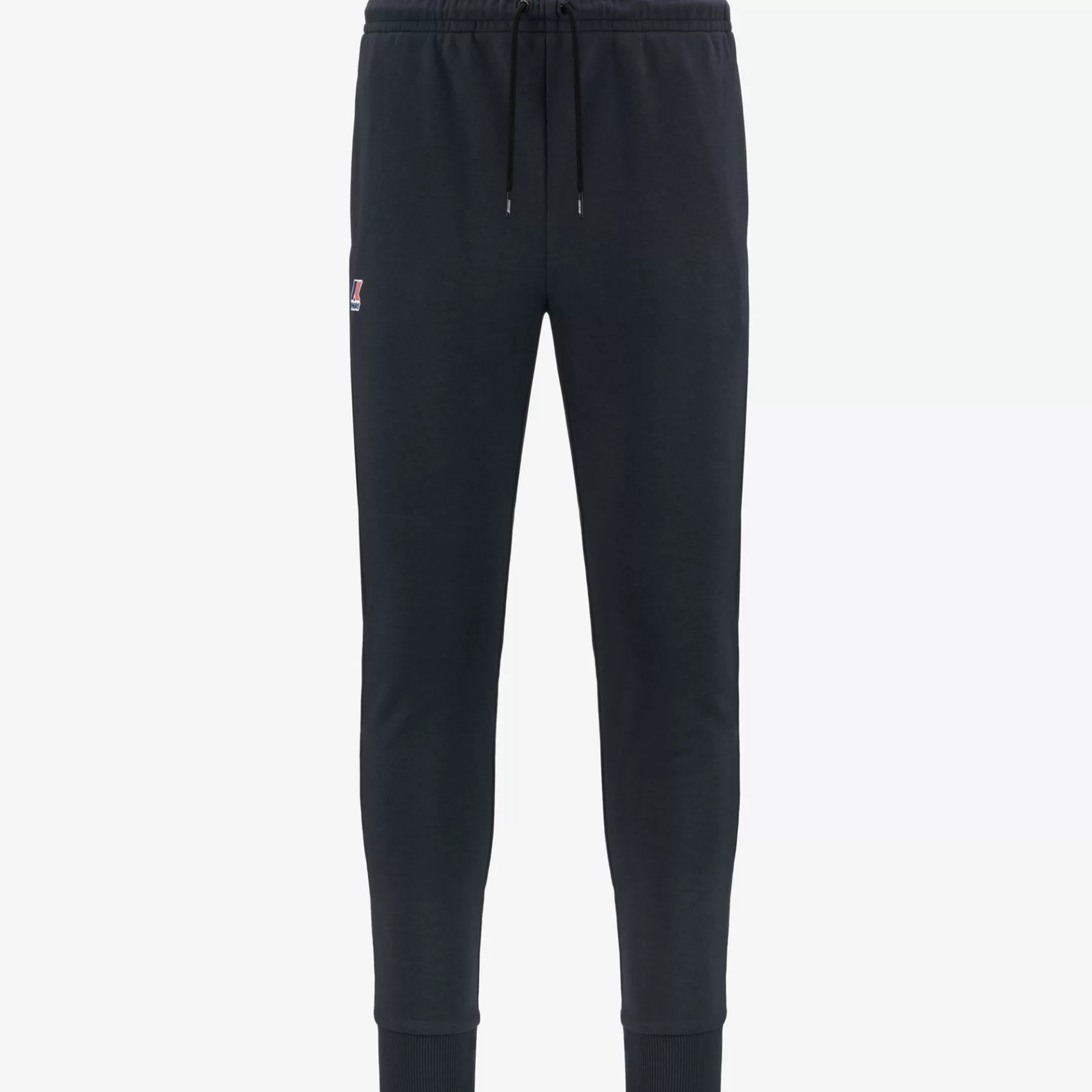 Trousers*K-WAY Le Vrai Bishop Poly Cotton - Pants - Sport Trousers - Unisex - Blue Depth