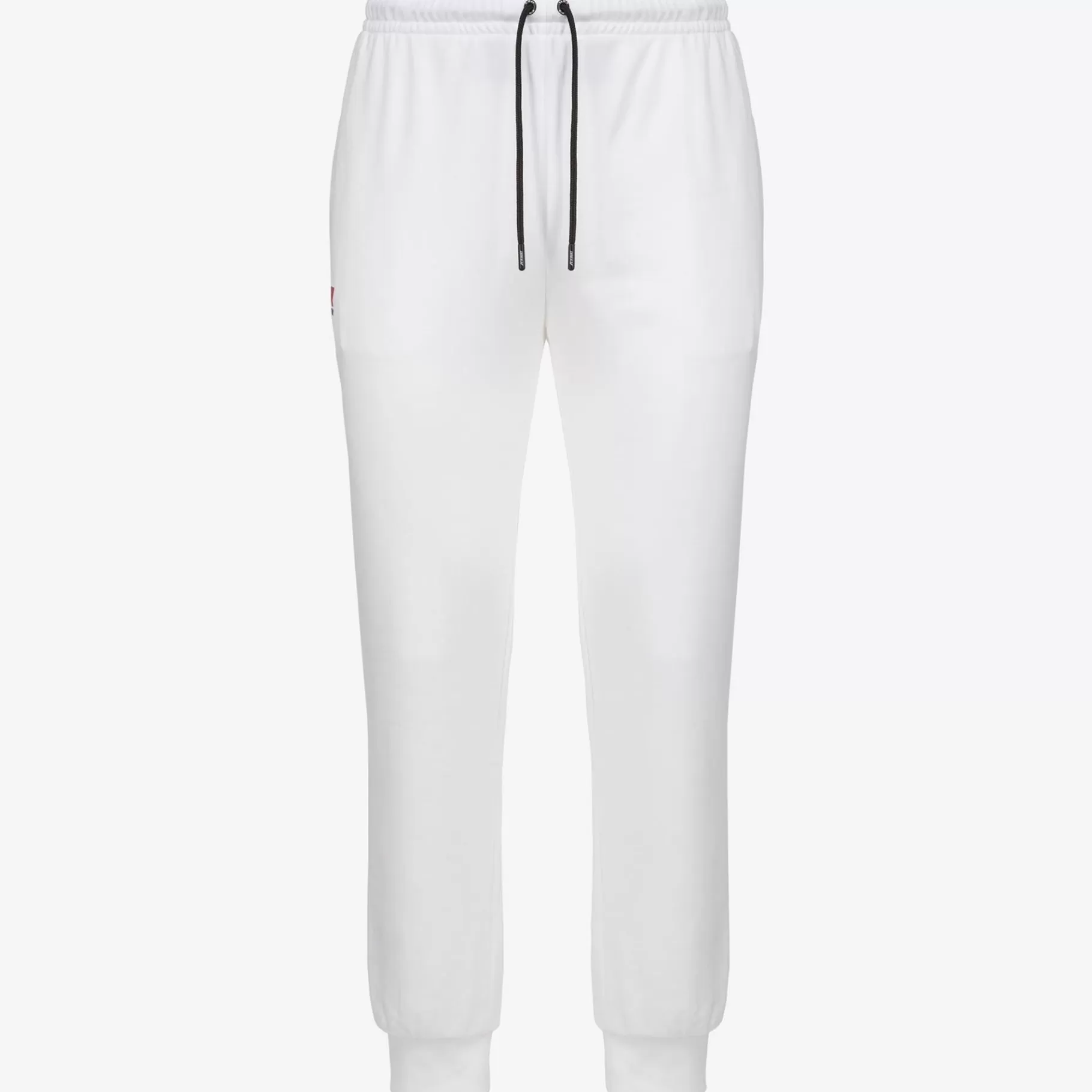 Trousers*K-WAY Le Vrai Bishop Poly Cotton - Pants - Sport Trousers - Unisex - White