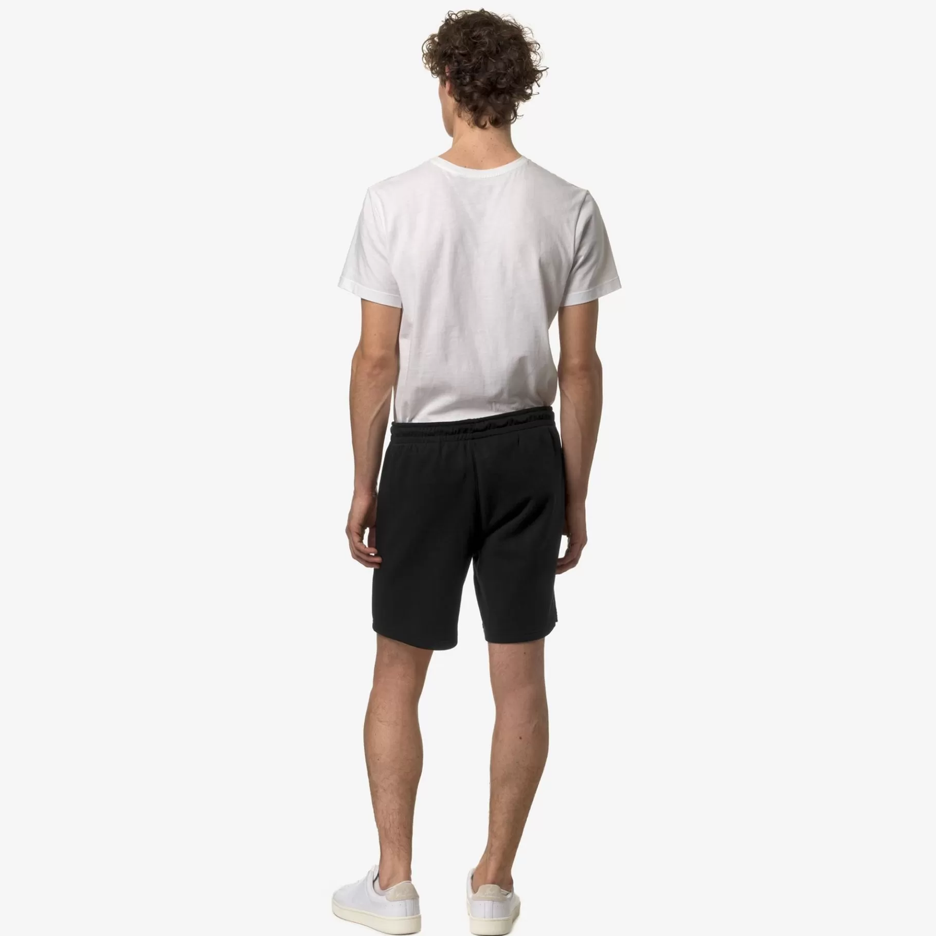 Shorts*K-WAY Le Vrai Dorian Poly Cotton - Shorts - Sportshorts - Unisex - Black Pure
