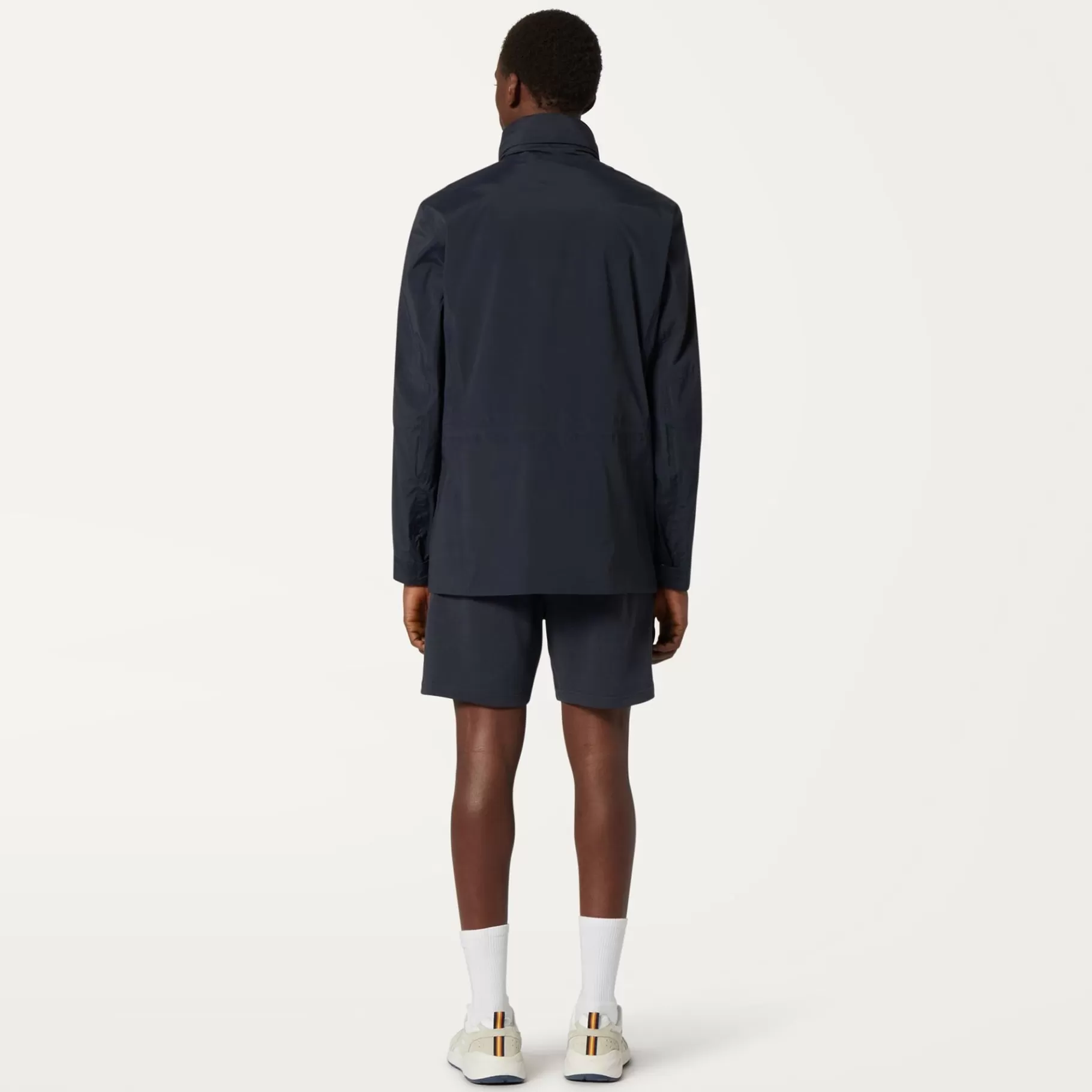 Shorts*K-WAY Le Vrai Dorian Poly Cotton - Shorts - Sportshorts - Unisex - Blue Depth