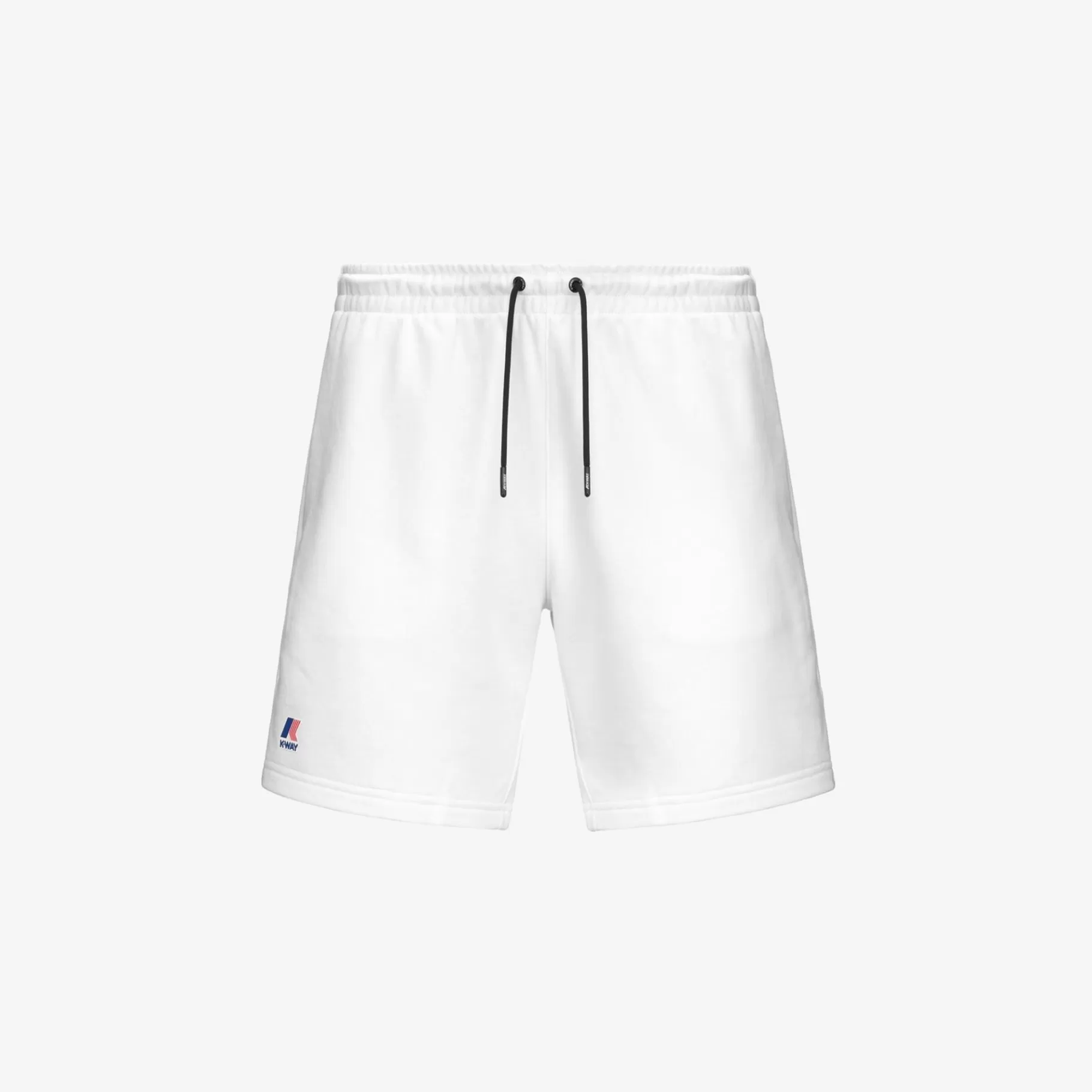 Shorts*K-WAY Le Vrai Dorian Poly Cotton - Shorts - Sportshorts - Unisex - White
