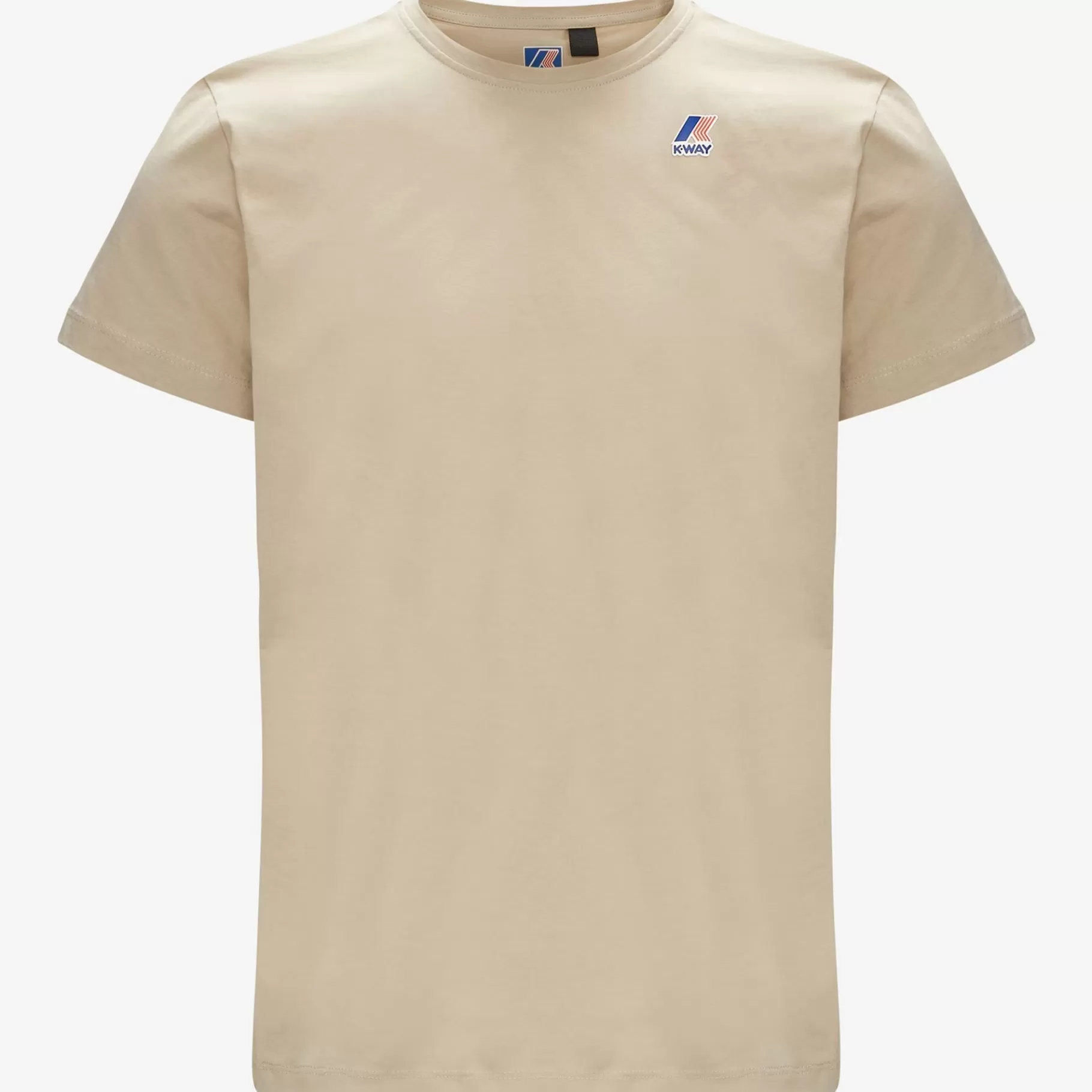 T-Shirt*K-WAY Le Vrai Edouard - T-Shirtstop - T-Shirt - Unisex - Beige Grey