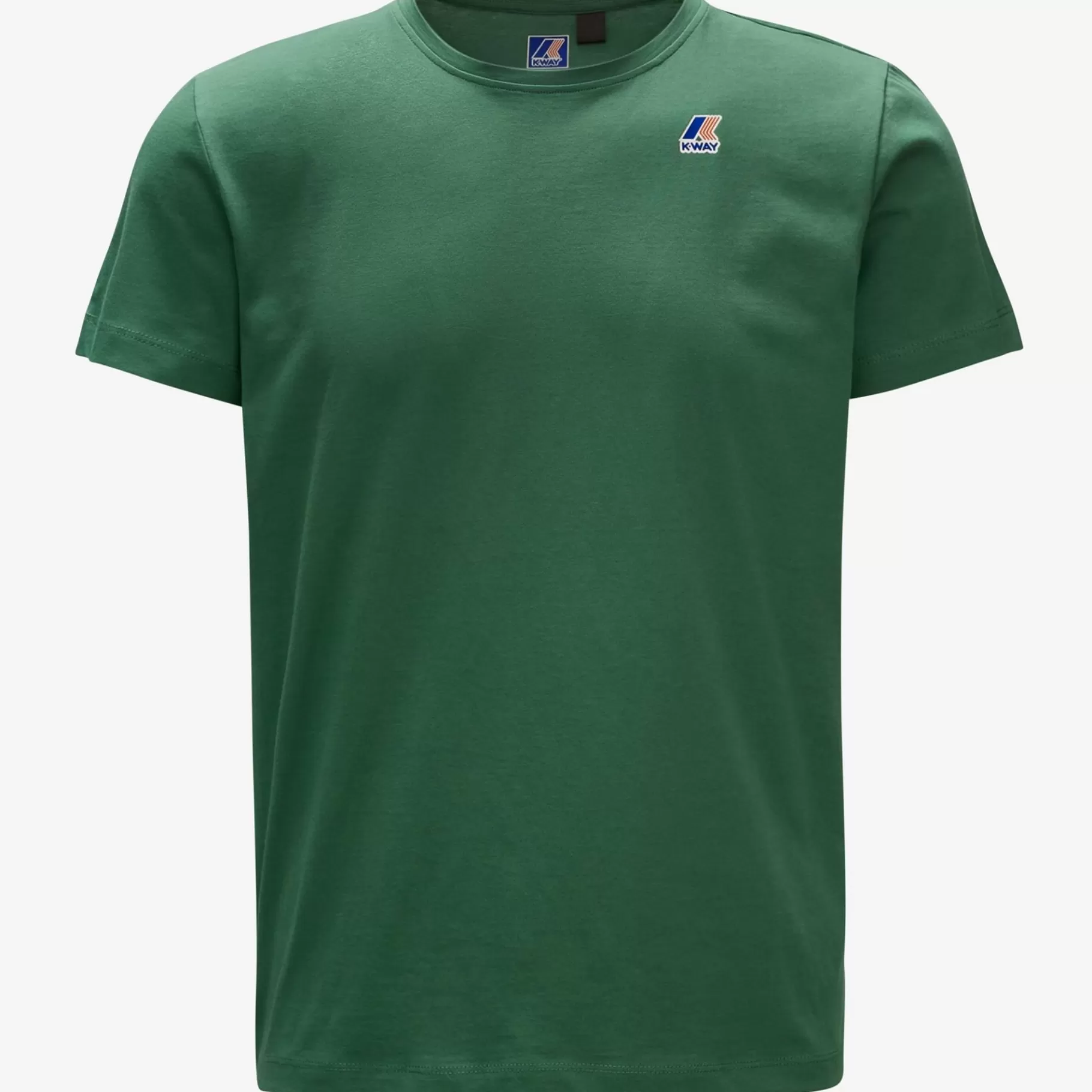 T-Shirt*K-WAY Le Vrai Edouard - T-Shirtstop - T-Shirt - Unisex - Green Eden