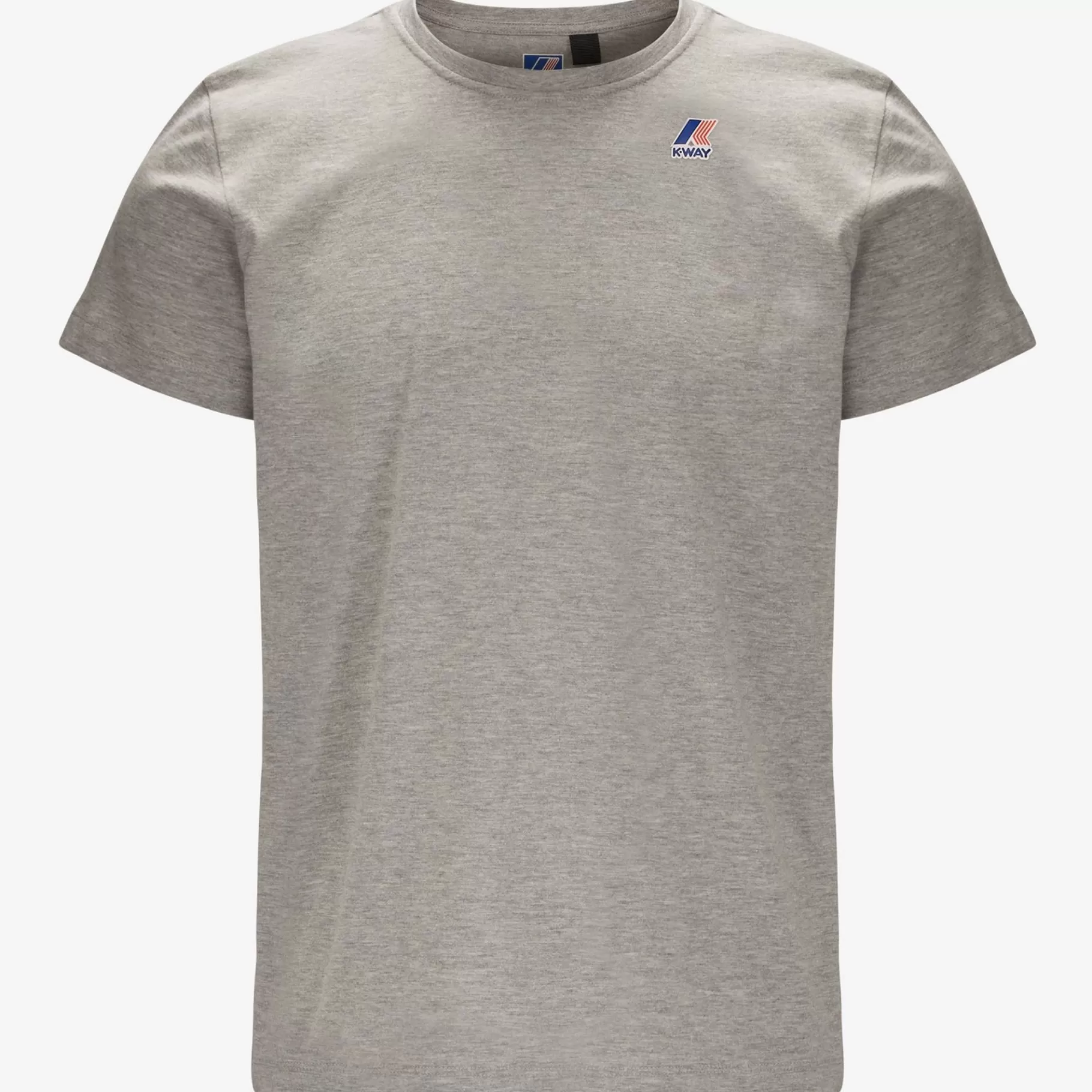 T-Shirt*K-WAY Le Vrai Edouard - T-Shirtstop - T-Shirt - Unisex - Lt Grey Mel