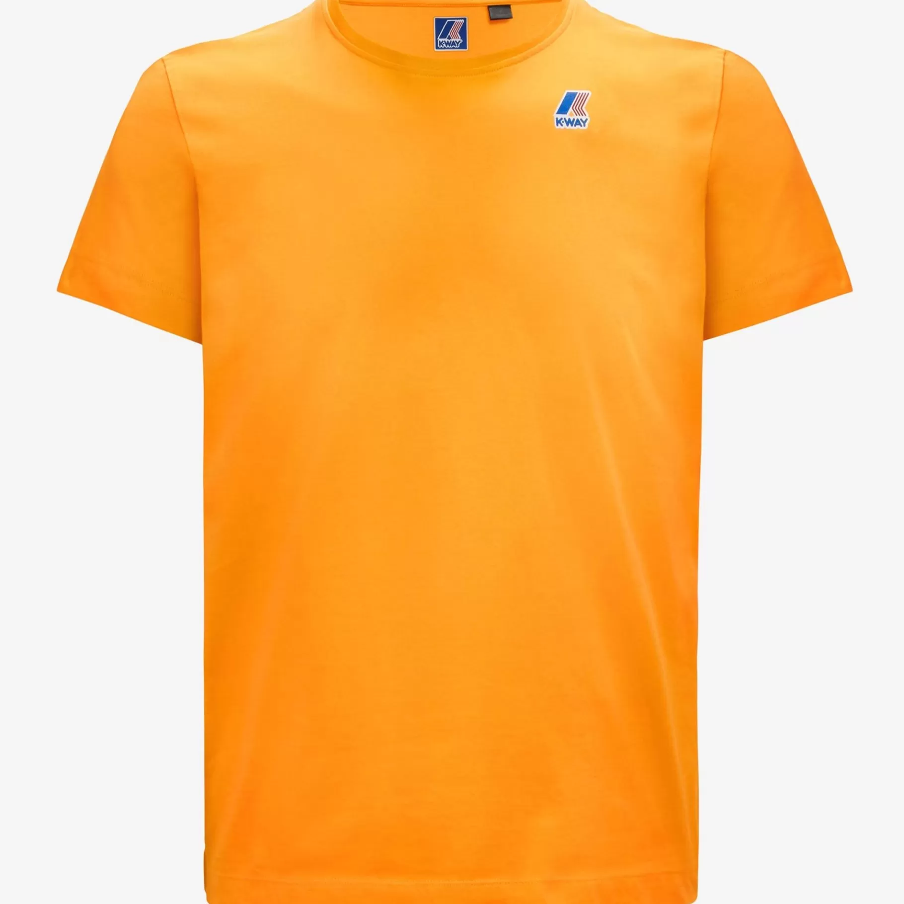 T-Shirt*K-WAY Le Vrai Edouard - T-Shirtstop - T-Shirt - Unisex - Orange Saffron