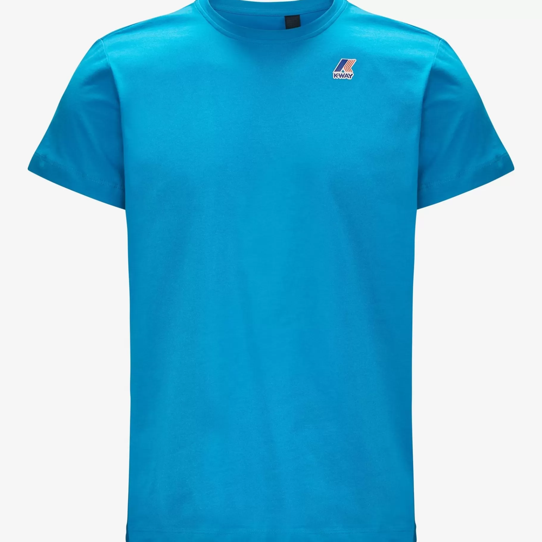 T-Shirt*K-WAY Le Vrai Edouard - T-Shirtstop - T-Shirt - Unisex - Turquoise Dk