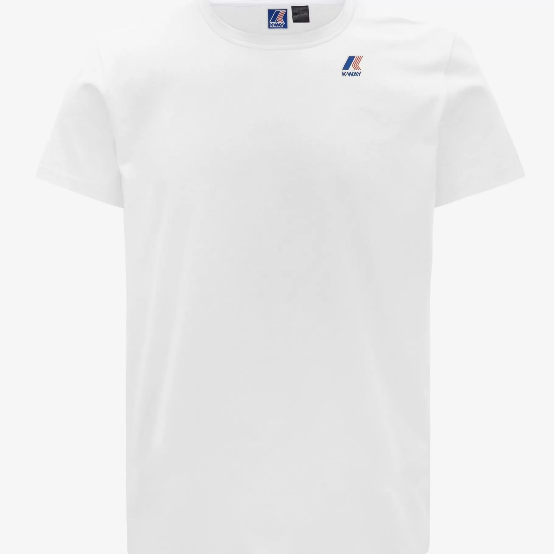 T-Shirt*K-WAY Le Vrai Edouard - T-Shirtstop - T-Shirt - Unisex - White