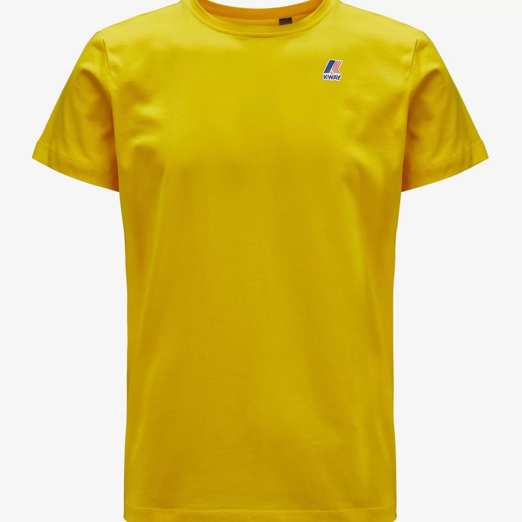 T-Shirt*K-WAY Le Vrai Edouard - T-Shirtstop - T-Shirt - Unisex - Yellow Dk