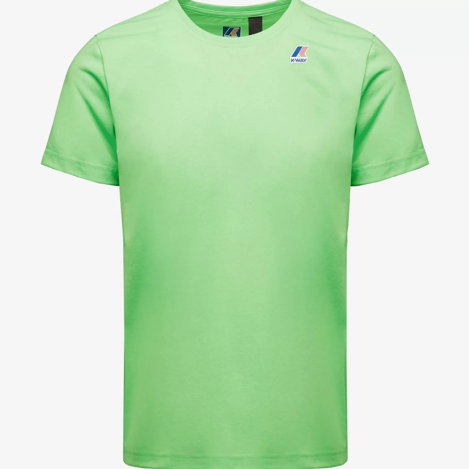 T-Shirt*K-WAY Le Vrai Edouard Fluo - T-Shirtstop - T-Shirt - Unisex - Green Fluo