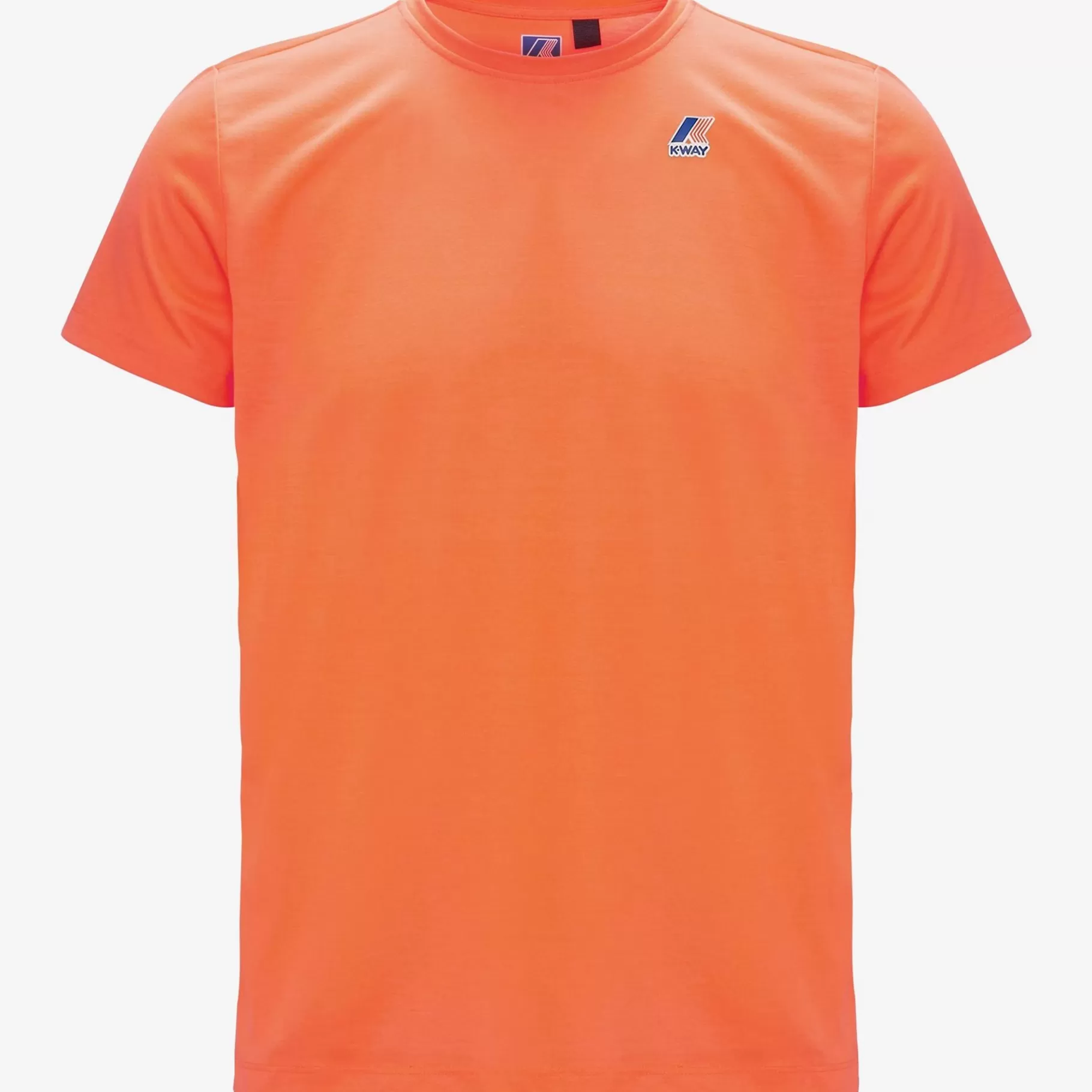 T-Shirt*K-WAY Le Vrai Edouard Fluo - T-Shirtstop - T-Shirt - Unisex - Orange Lt
