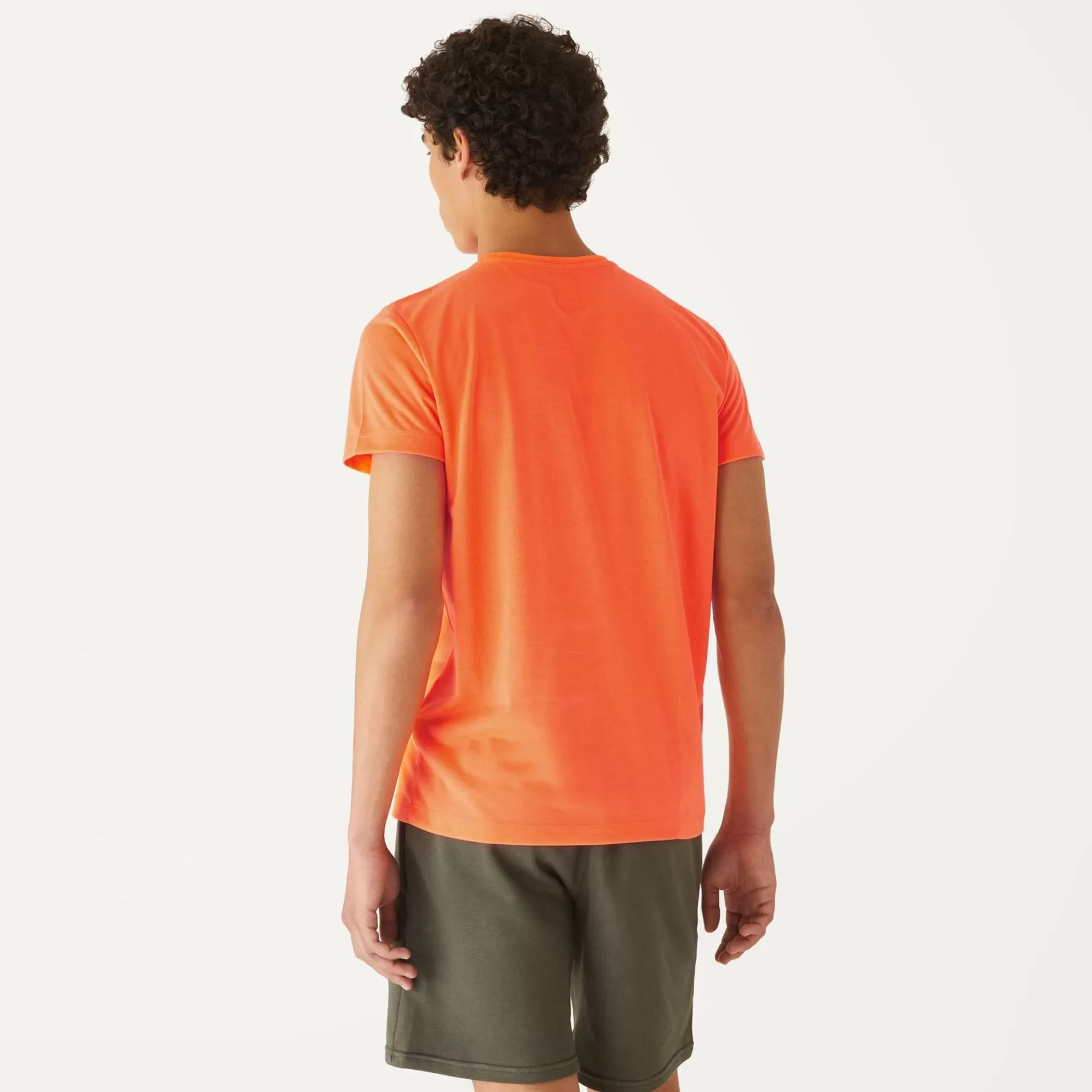 T-Shirt*K-WAY Le Vrai Edouard Fluo - T-Shirtstop - T-Shirt - Unisex - Orange Lt