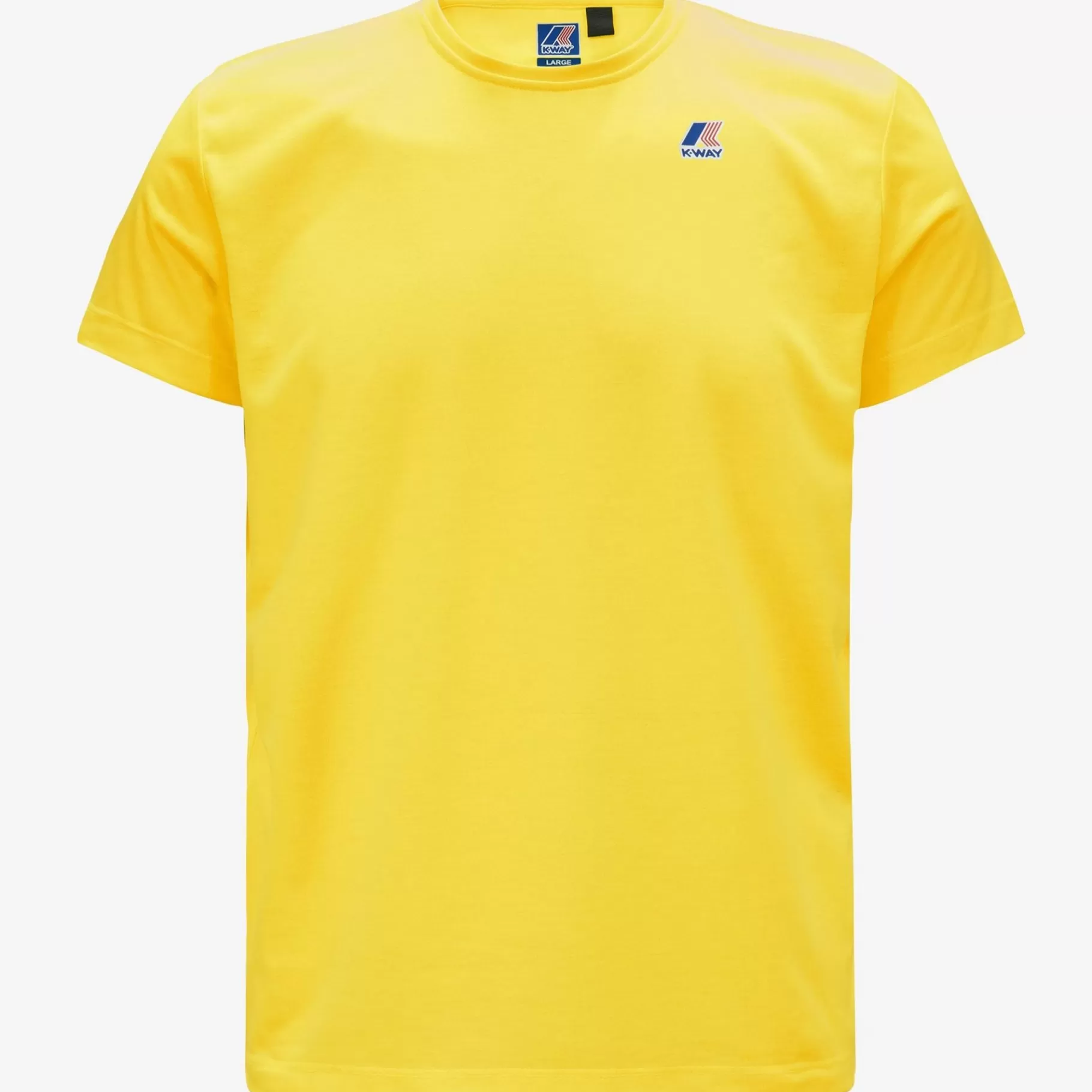 T-Shirt*K-WAY Le Vrai Edouard Fluo - T-Shirtstop - T-Shirt - Unisex - Yellow Soleil