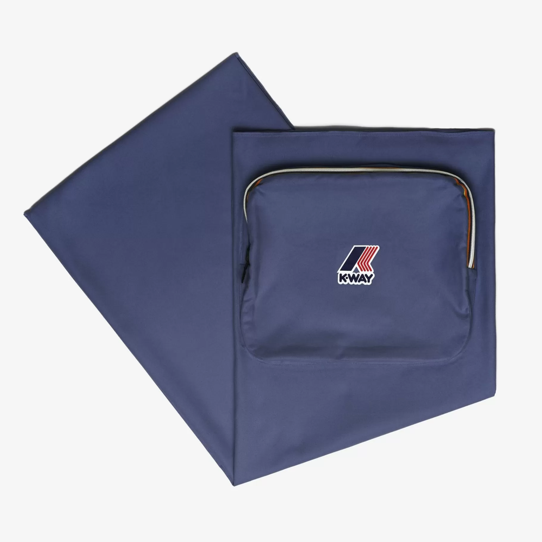 Le Vrai Accessories*K-WAY Le Vrai Gillie - Towels - Towel - Unisex - Blue Indigo