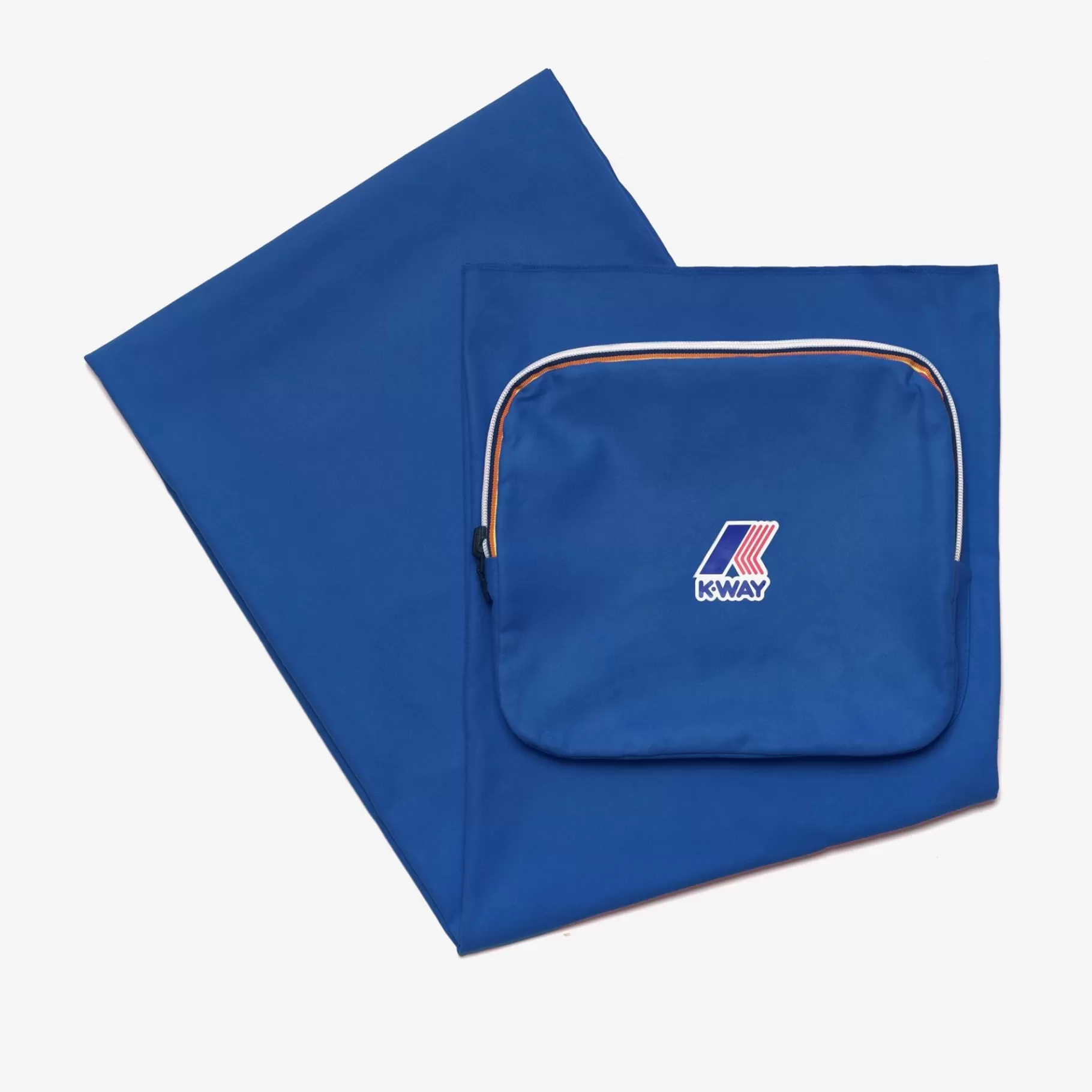 Le Vrai Accessories*K-WAY Le Vrai Gillie - Towels - Towel - Unisex - Blue Royal Marine