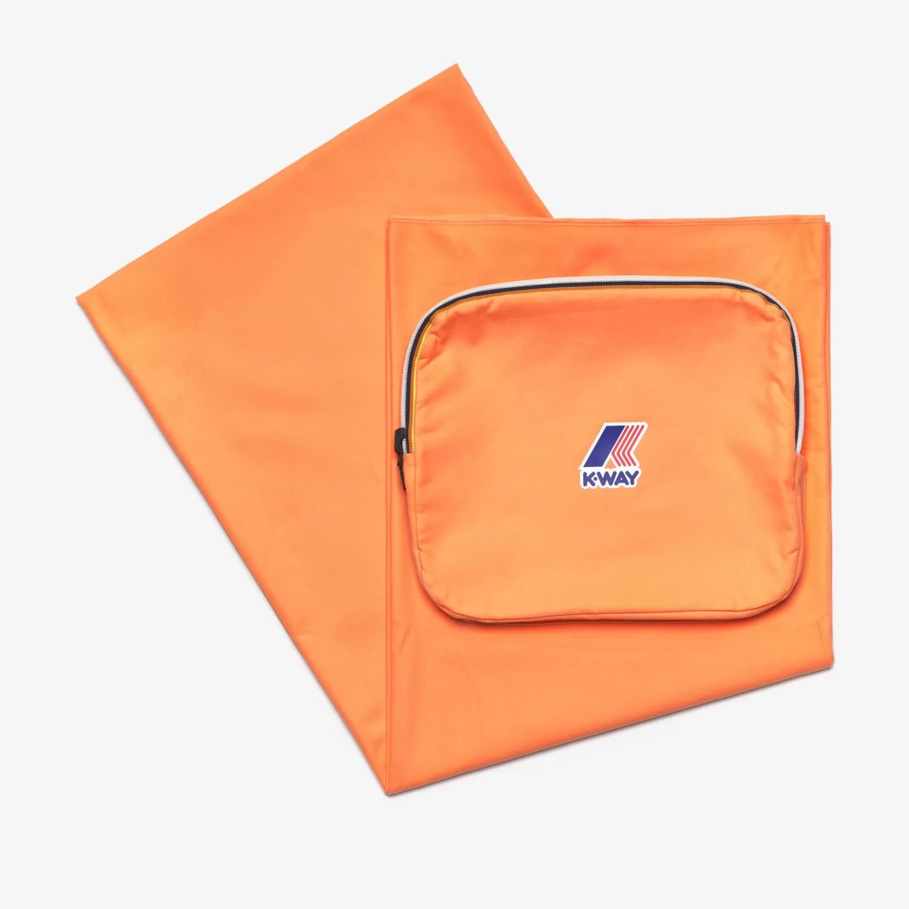 Le Vrai Accessories*K-WAY Le Vrai Gillie - Towels - Towel - Unisex - Orange