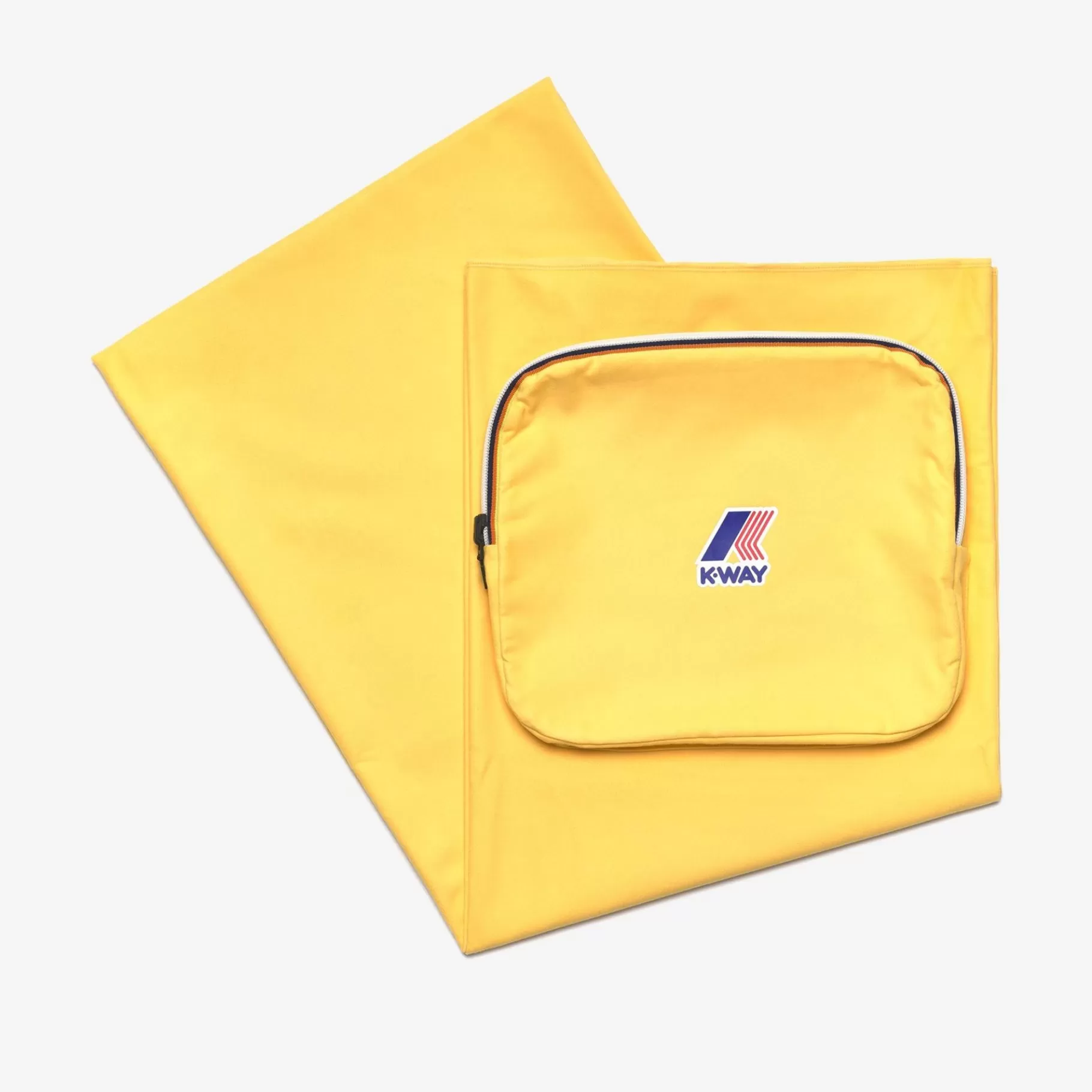 Le Vrai Accessories*K-WAY Le Vrai Gillie - Towels - Towel - Unisex - Yellow Dk