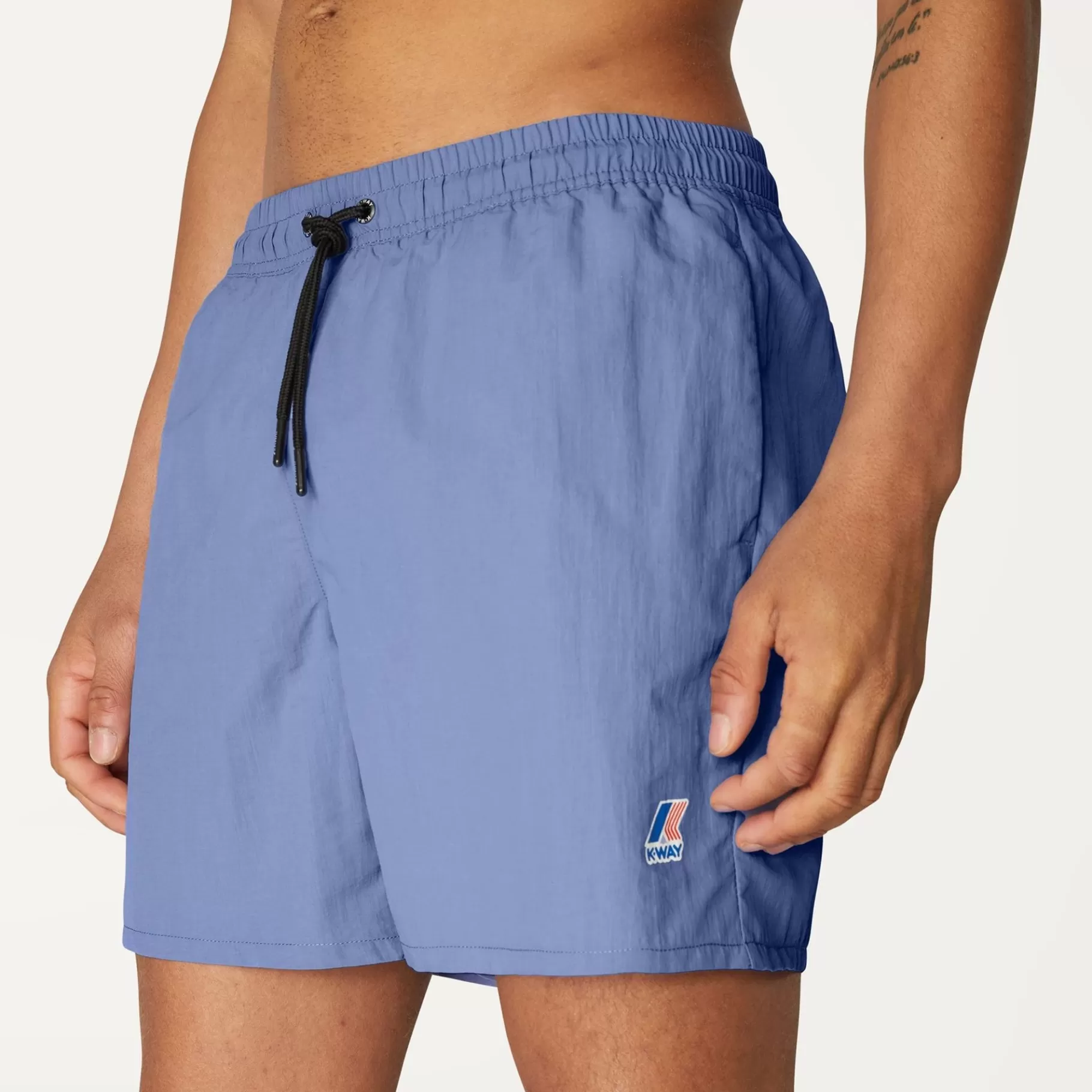 Swimwear*K-WAY Le Vrai Olivier - Bathing Suits - Swimming Trunk - Man - Azure Dk