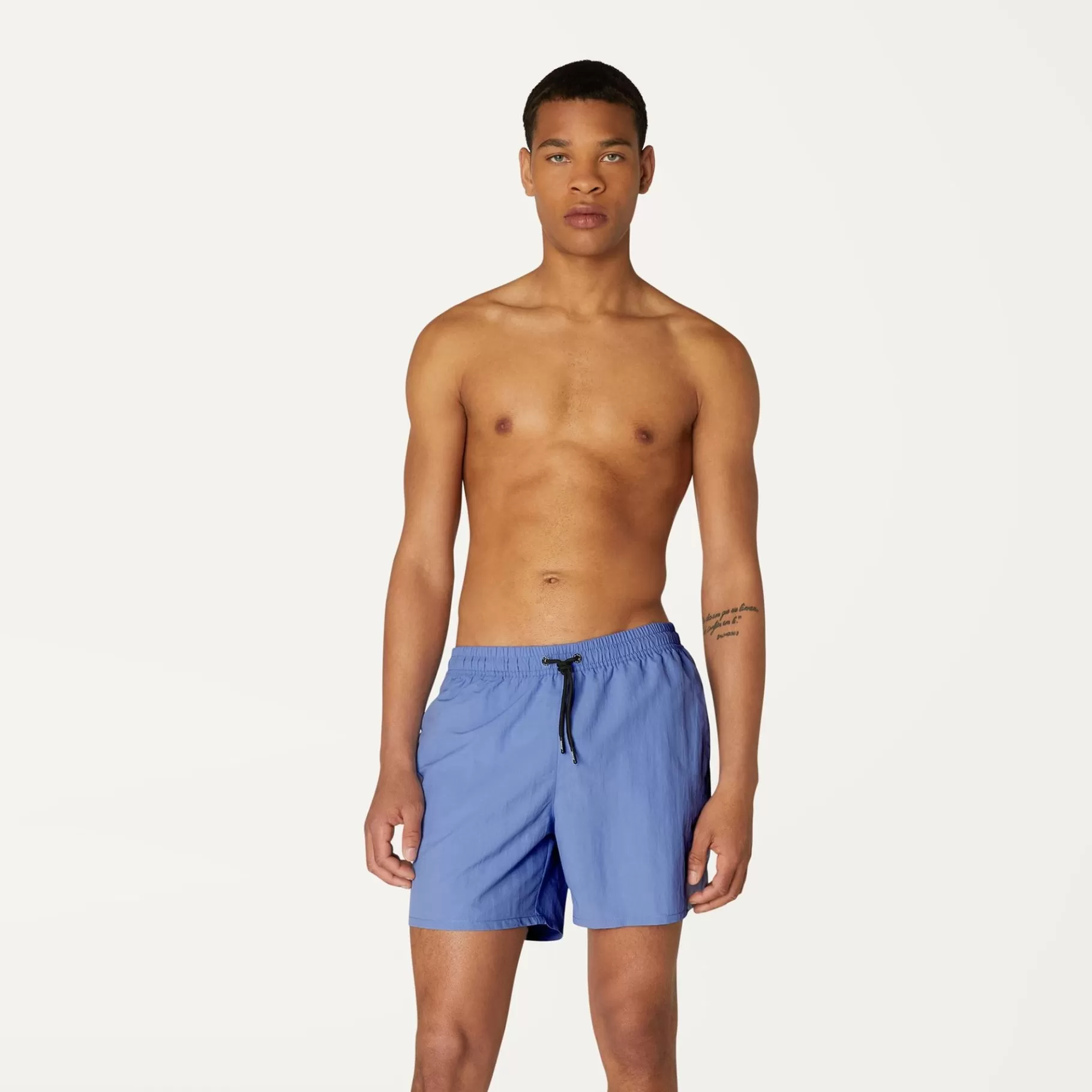 Swimwear*K-WAY Le Vrai Olivier - Bathing Suits - Swimming Trunk - Man - Azure Dk