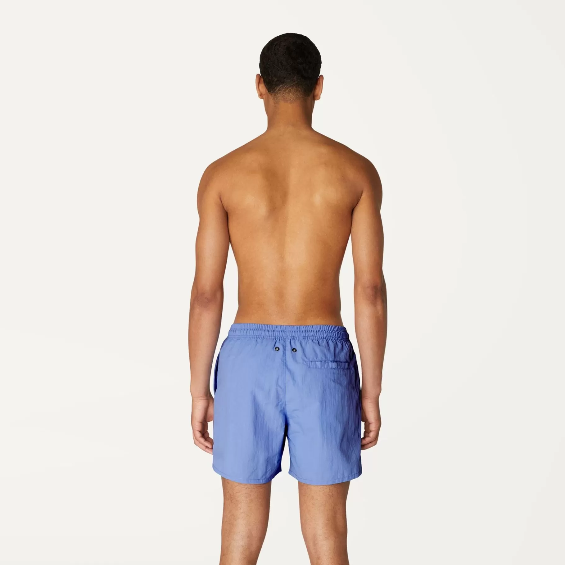 Swimwear*K-WAY Le Vrai Olivier - Bathing Suits - Swimming Trunk - Man - Azure Dk