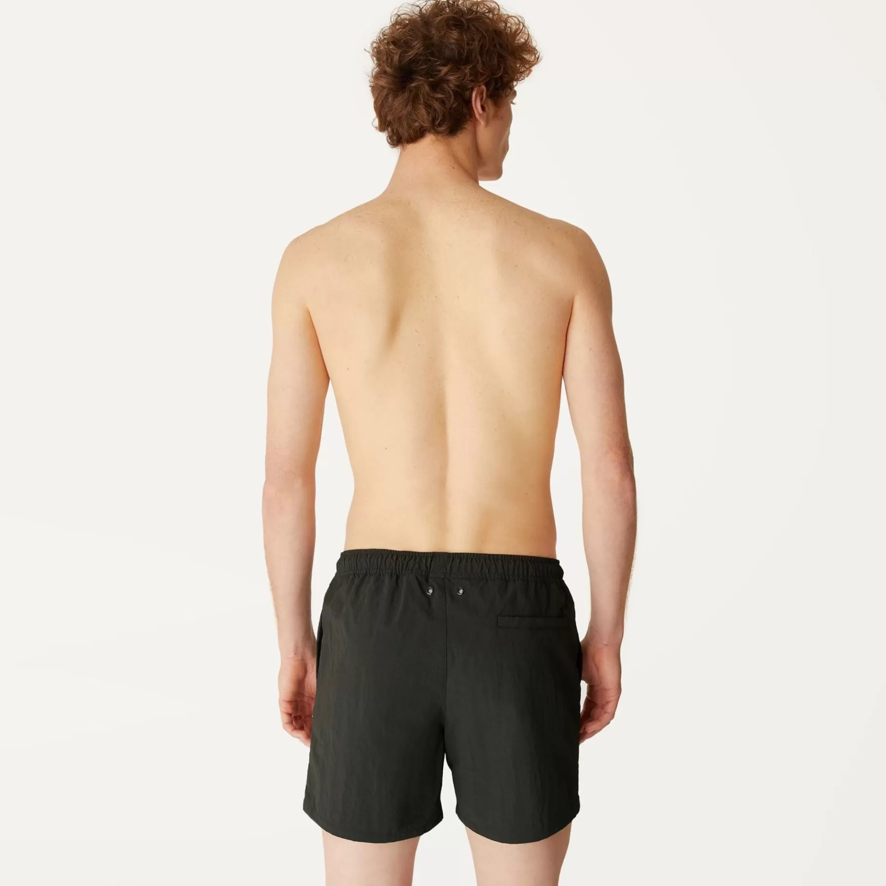 Swimwear*K-WAY Le Vrai Olivier - Bathing Suits - Swimming Trunk - Man - Black Torba