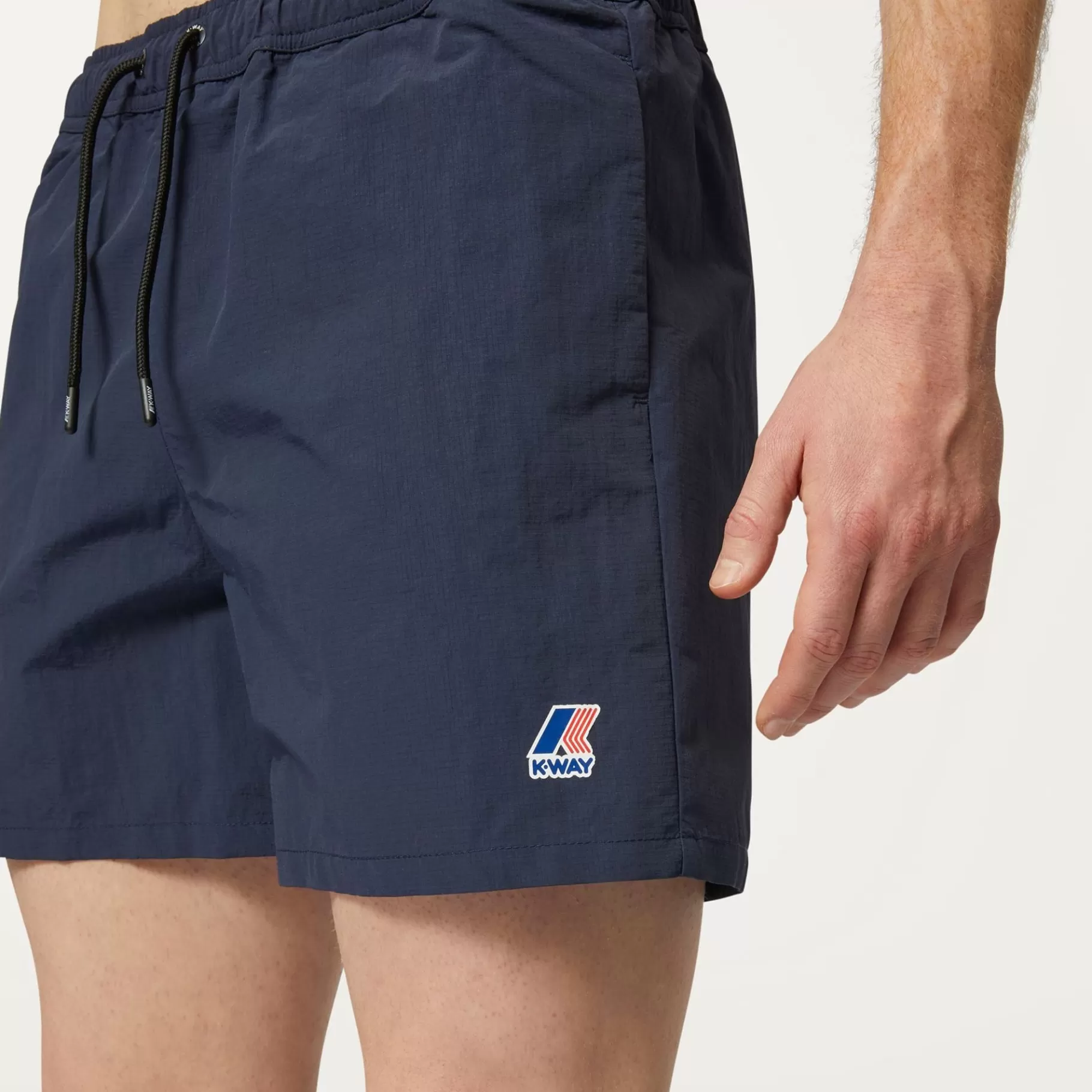 Swimwear*K-WAY Le Vrai Olivier - Bathing Suits - Swimming Trunk - Man - Blue Depth