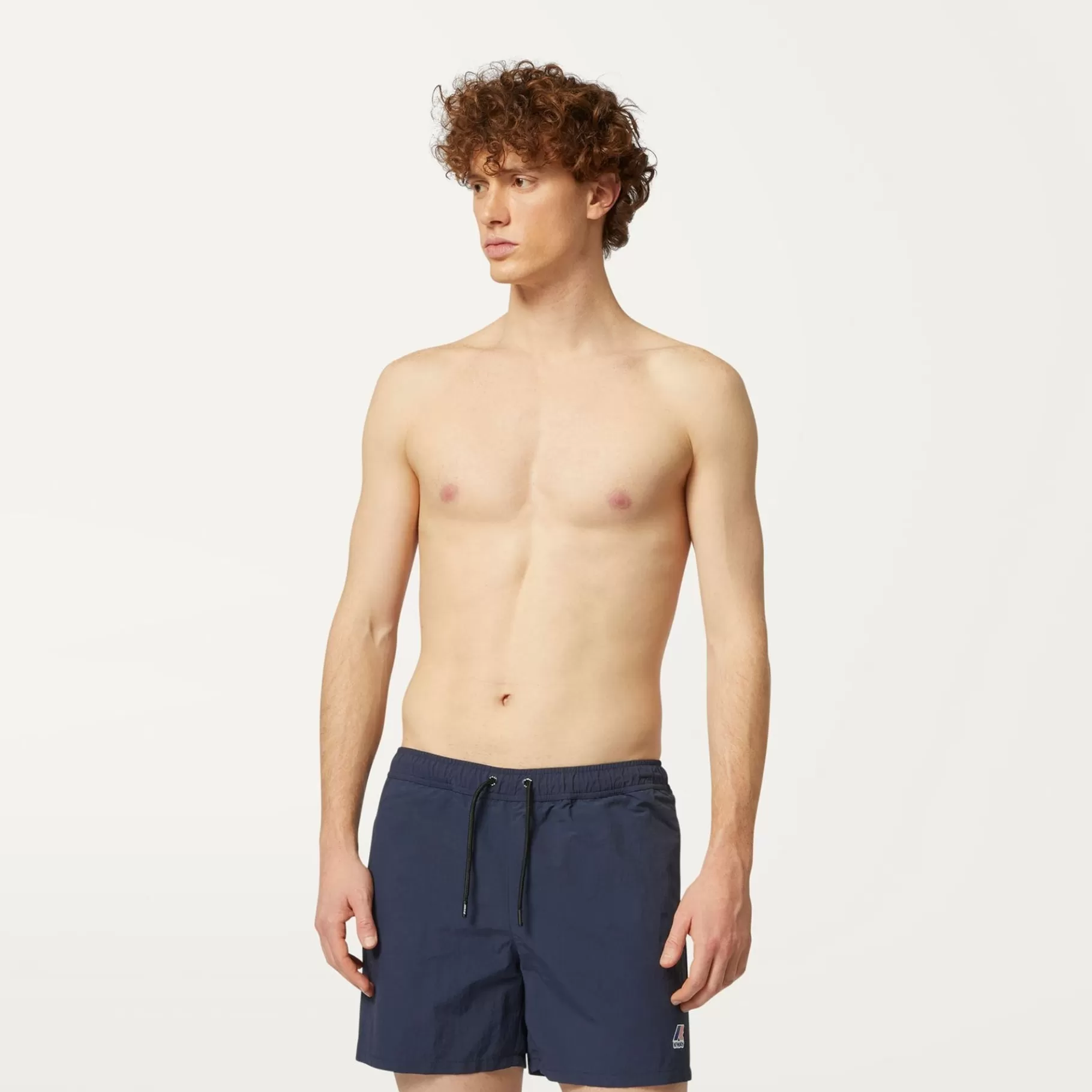 Swimwear*K-WAY Le Vrai Olivier - Bathing Suits - Swimming Trunk - Man - Blue Depth