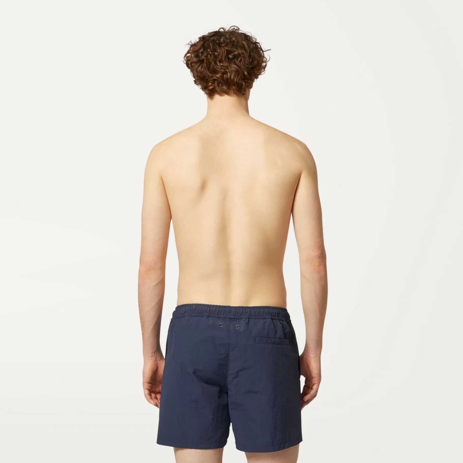 Swimwear*K-WAY Le Vrai Olivier - Bathing Suits - Swimming Trunk - Man - Blue Depth
