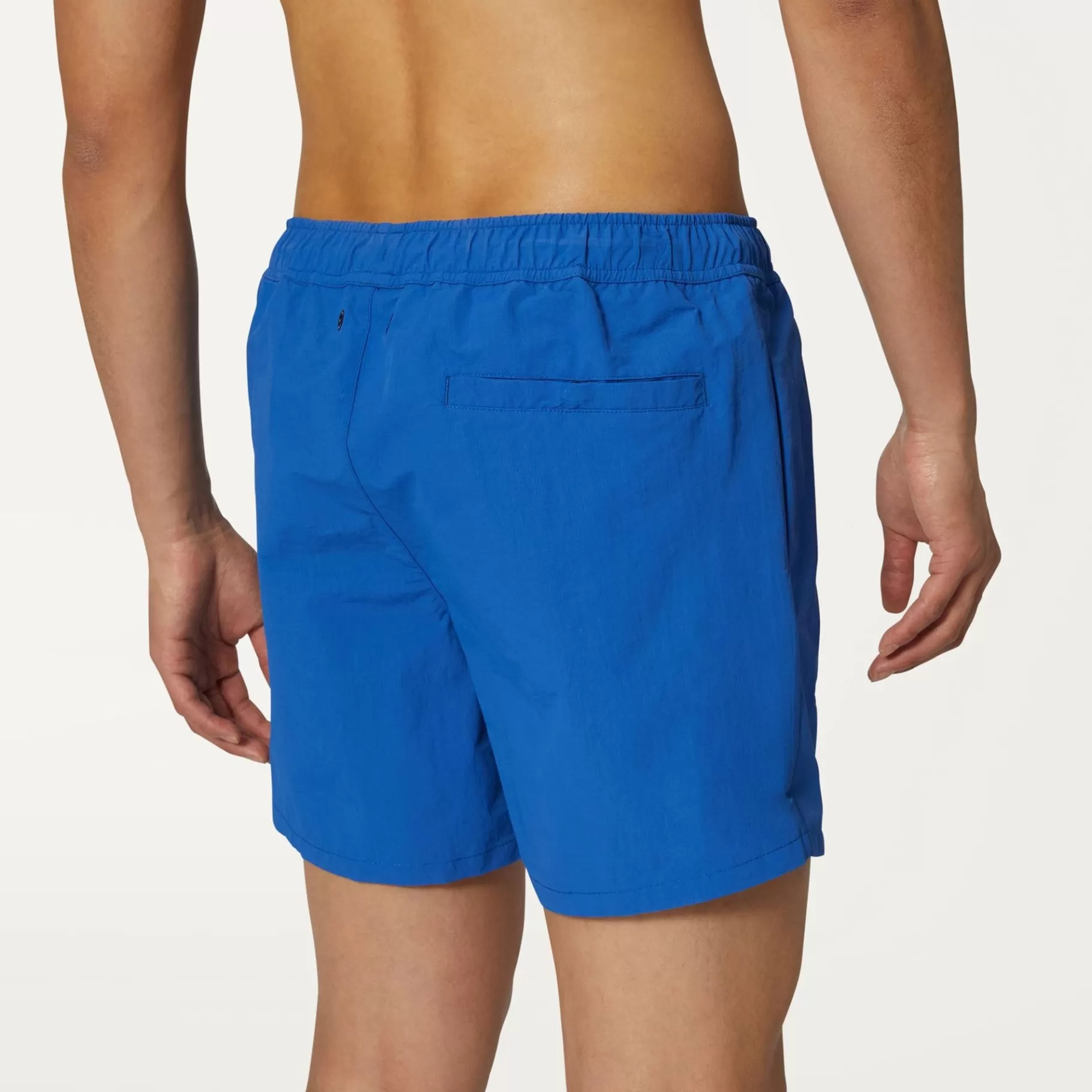 Swimwear*K-WAY Le Vrai Olivier - Bathing Suits - Swimming Trunk - Man - Blue Royal Marine
