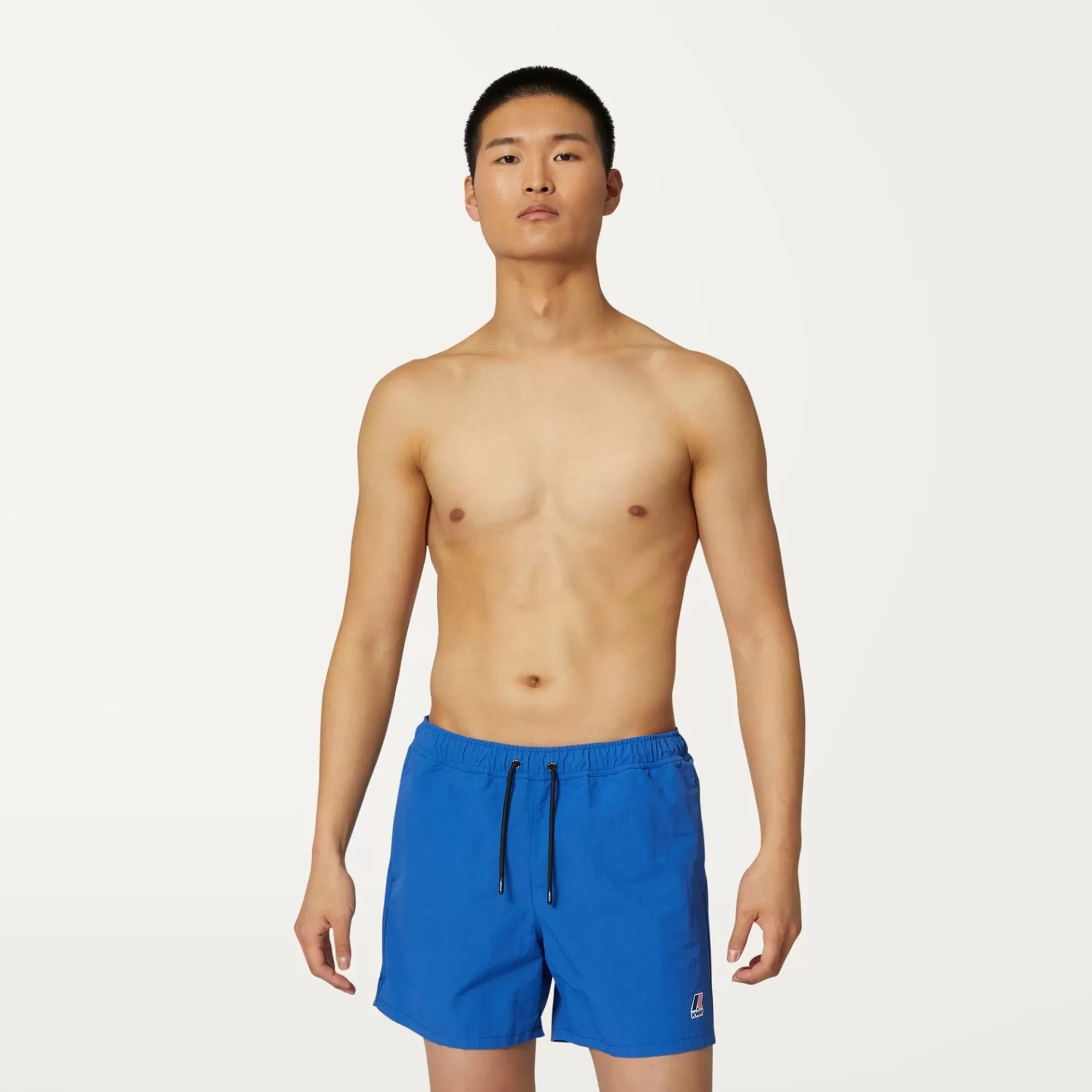 Swimwear*K-WAY Le Vrai Olivier - Bathing Suits - Swimming Trunk - Man - Blue Royal Marine