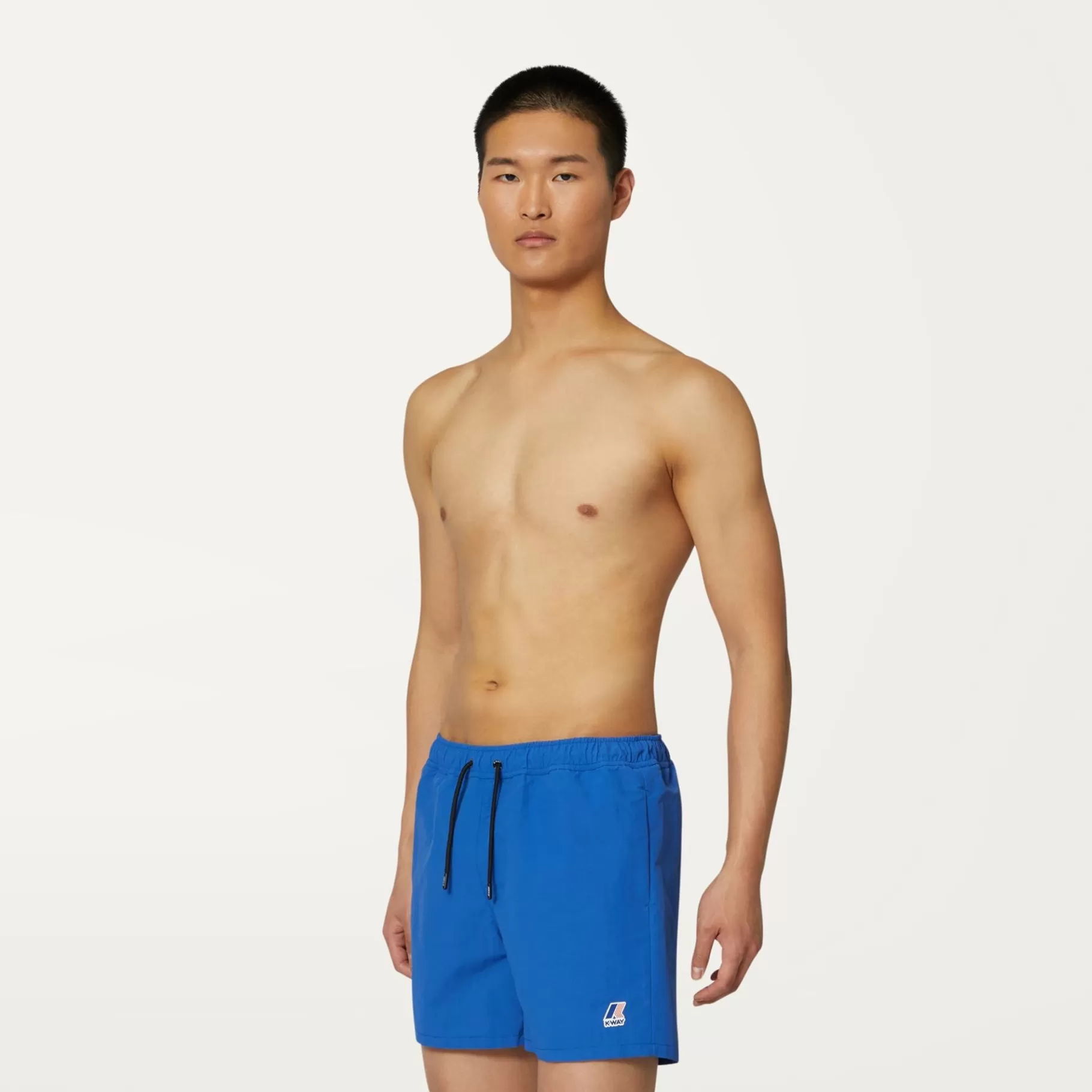 Swimwear*K-WAY Le Vrai Olivier - Bathing Suits - Swimming Trunk - Man - Blue Royal Marine