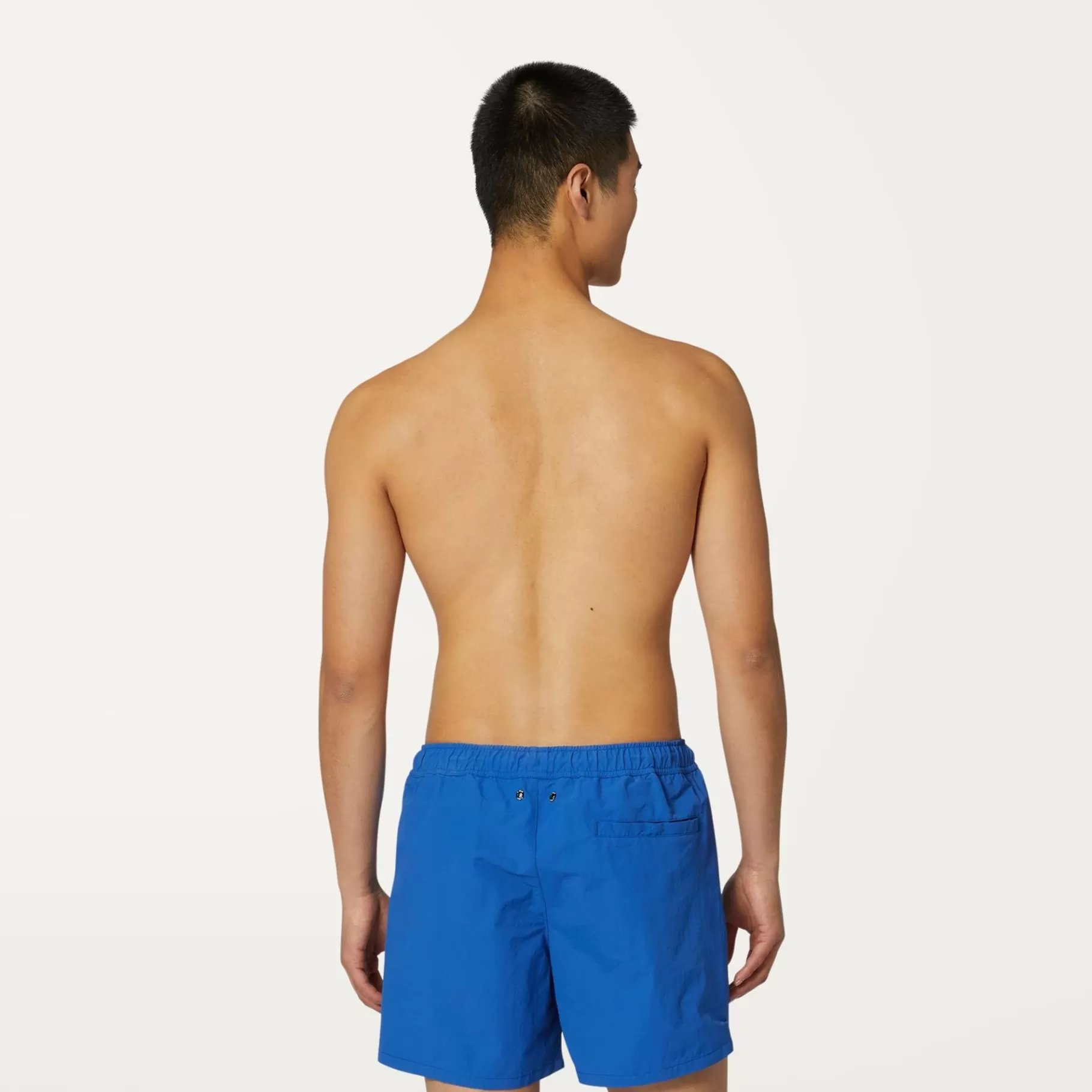 Swimwear*K-WAY Le Vrai Olivier - Bathing Suits - Swimming Trunk - Man - Blue Royal Marine