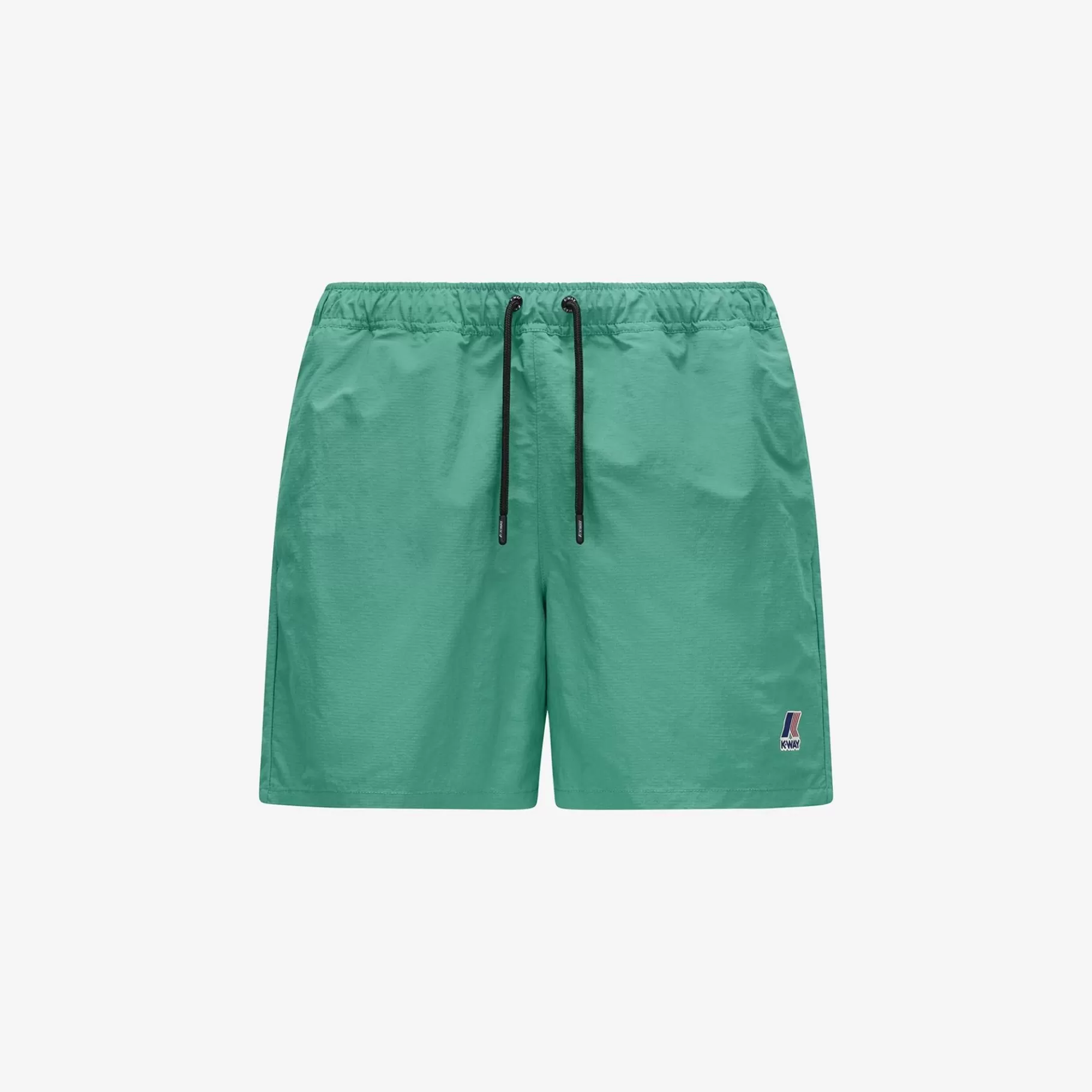 Swimwear*K-WAY Le Vrai Olivier - Bathing Suits - Swimming Trunk - Man - Green