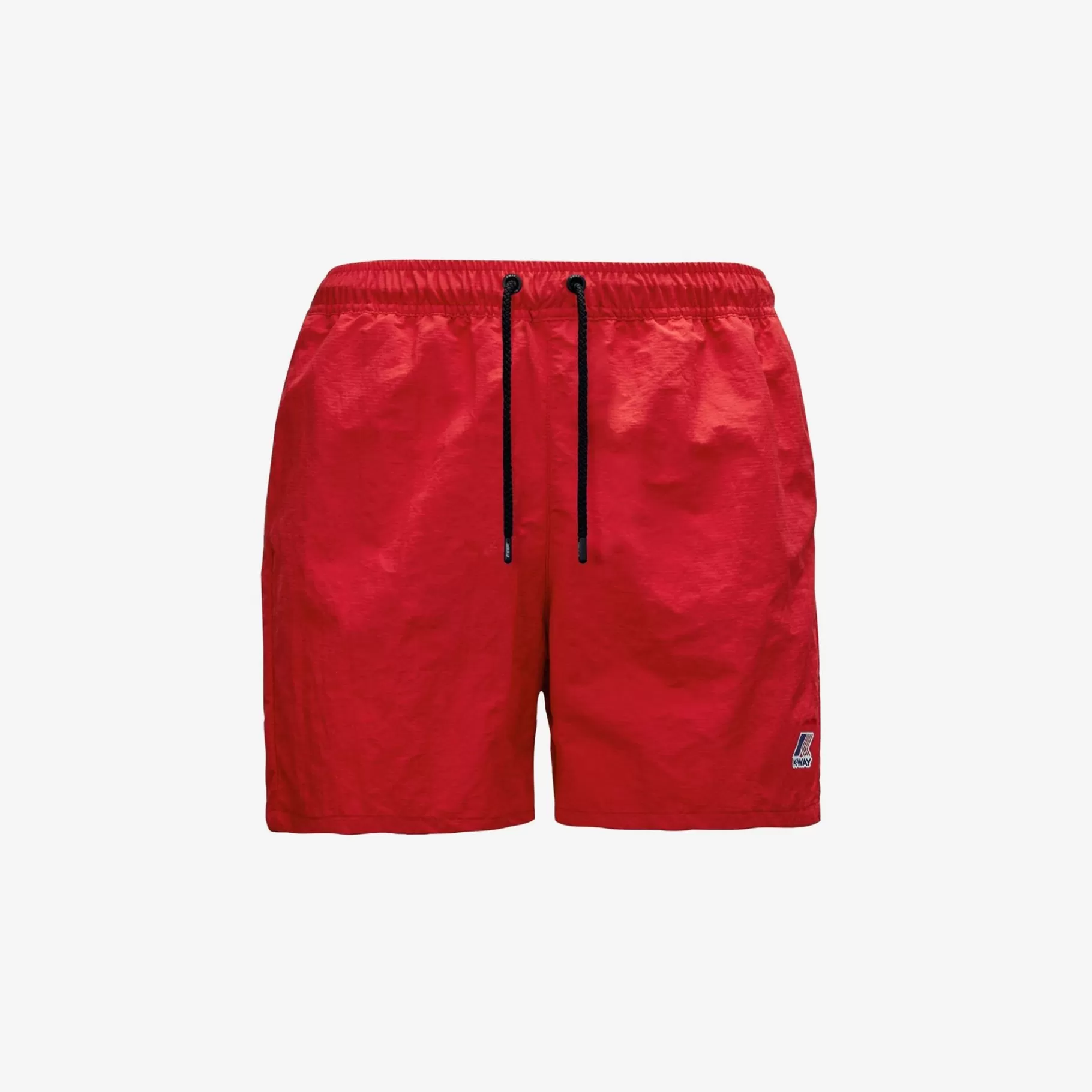 Swimwear*K-WAY Le Vrai Olivier - Bathing Suits - Swimming Trunk - Man - Red