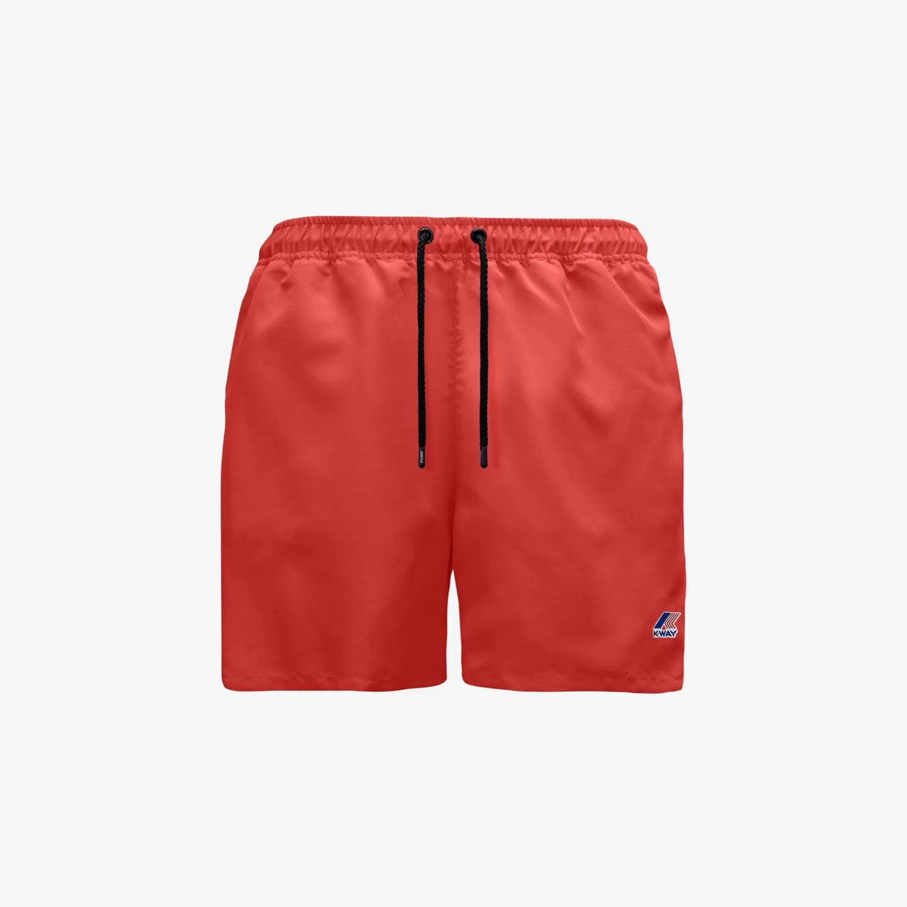 Swimwear*K-WAY Le Vrai Olivier - Bathing Suits - Swimming Trunk - Man - Red Papavero