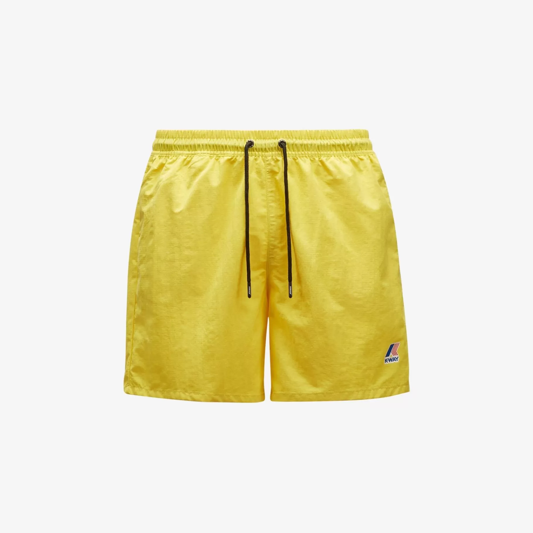 Swimwear*K-WAY Le Vrai Olivier - Bathing Suits - Swimming Trunk - Man - Yellow Sheen