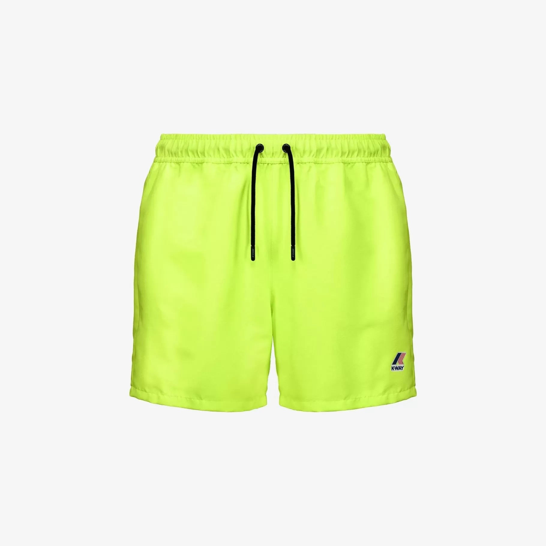 Swimwear*K-WAY Le Vrai Olivier Fluo - Bathing Suits - Swimming Trunk - Man - Yellow Soleil