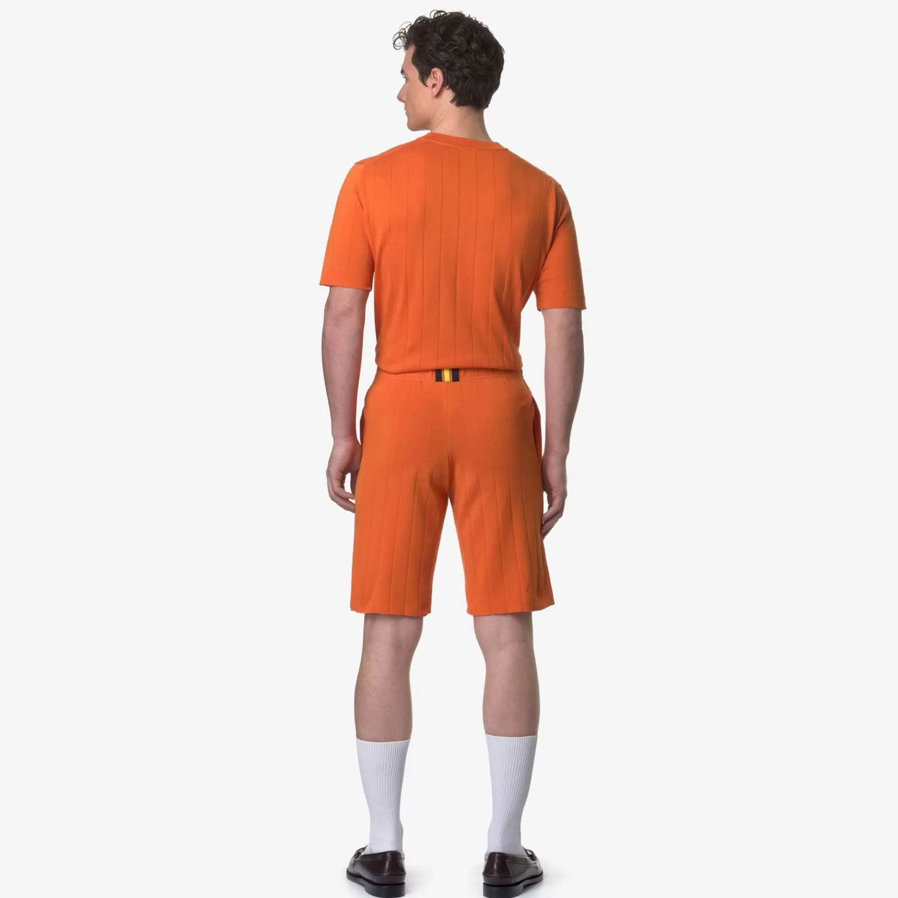 Shorts*K-WAY Leoben Knitted - Shorts - Sportshorts - Unisex - Orange