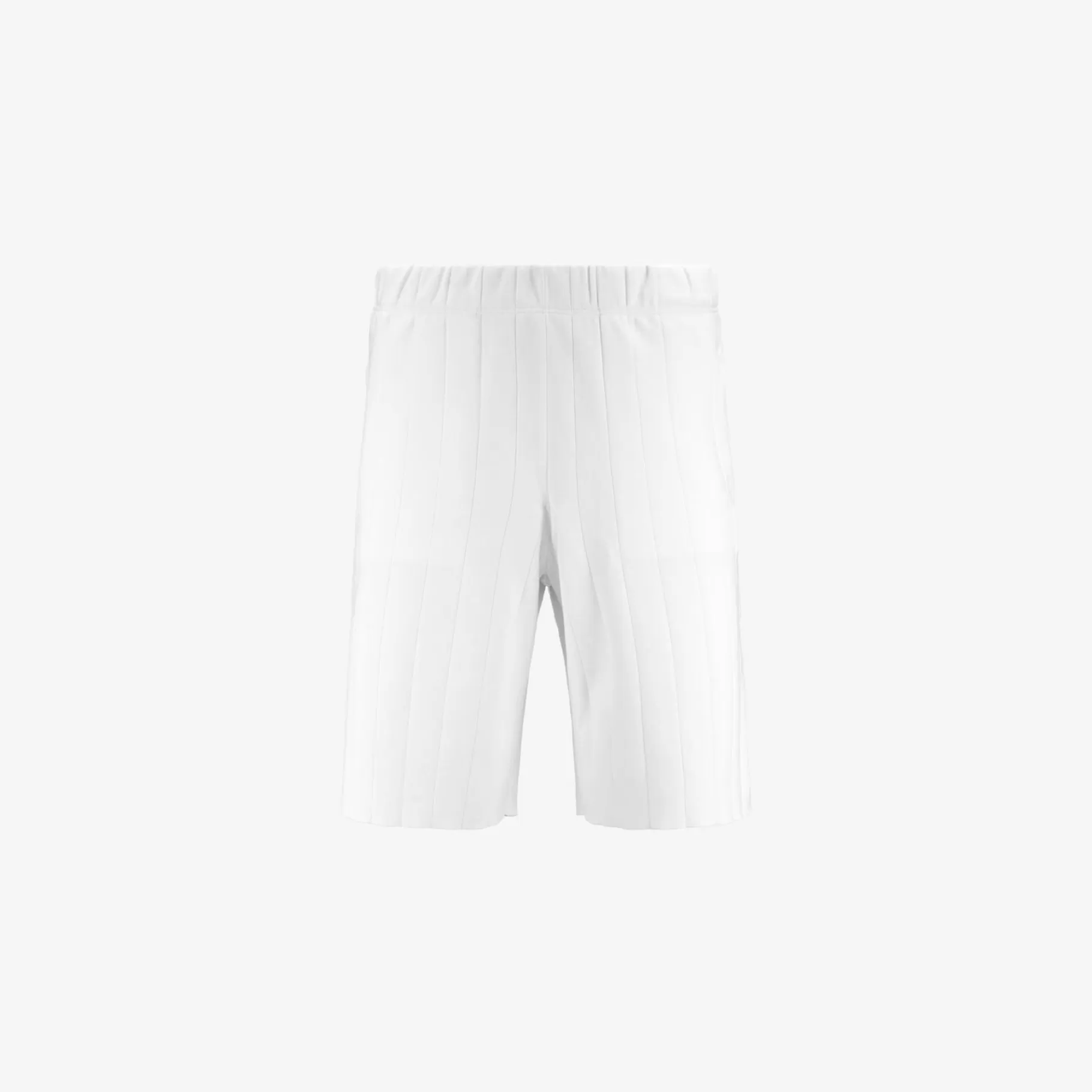 Shorts*K-WAY Leoben Knitted - Shorts - Sportshorts - Unisex - White