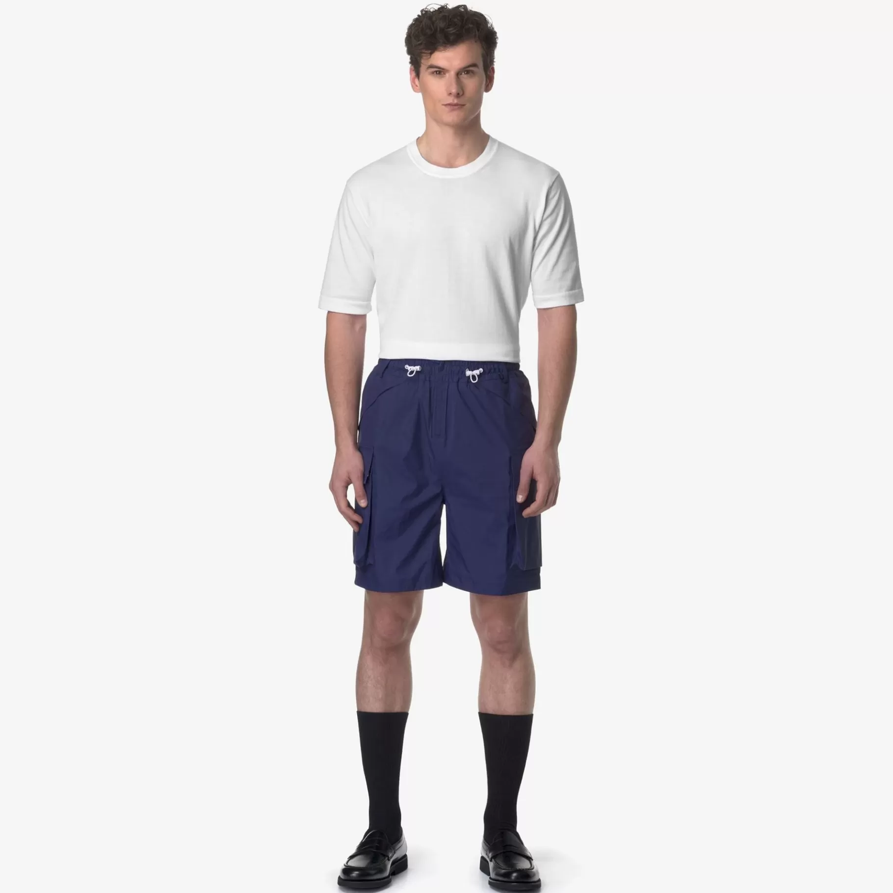 Shorts*K-WAY Leo-Shell - Shorts - Sportshorts - Unisex - Blue Md Cobalt