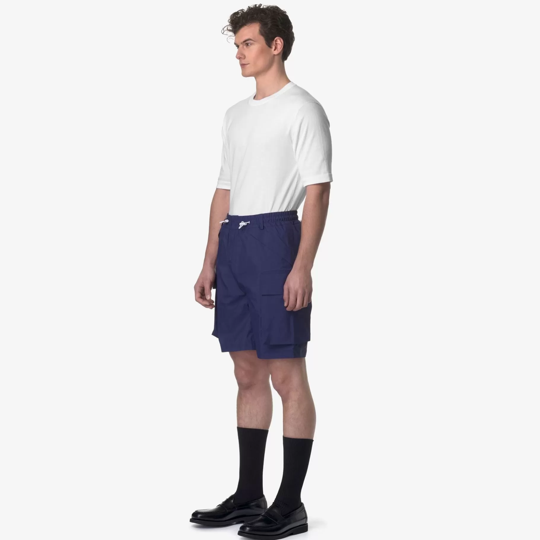 Shorts*K-WAY Leo-Shell - Shorts - Sportshorts - Unisex - Blue Md Cobalt