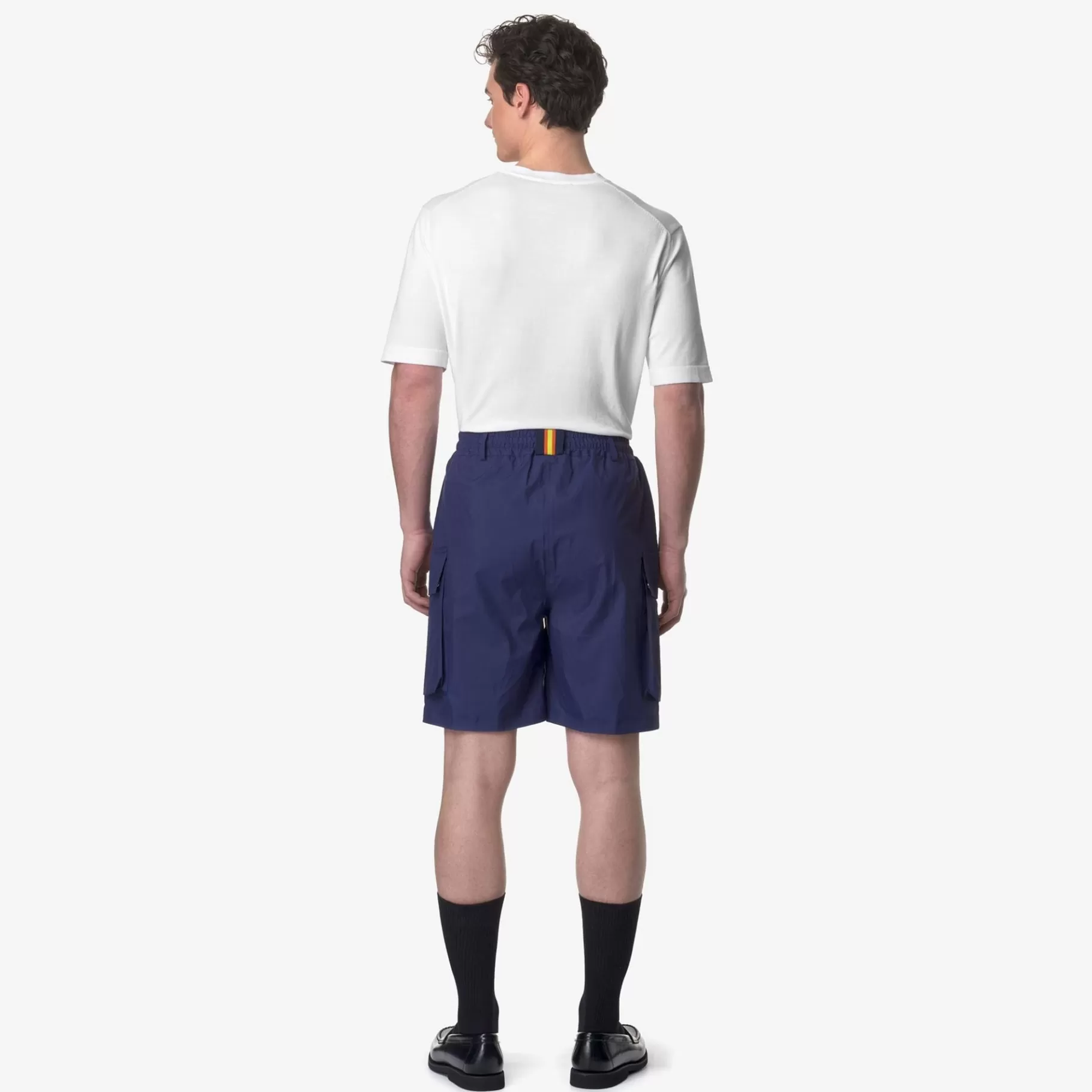 Shorts*K-WAY Leo-Shell - Shorts - Sportshorts - Unisex - Blue Md Cobalt