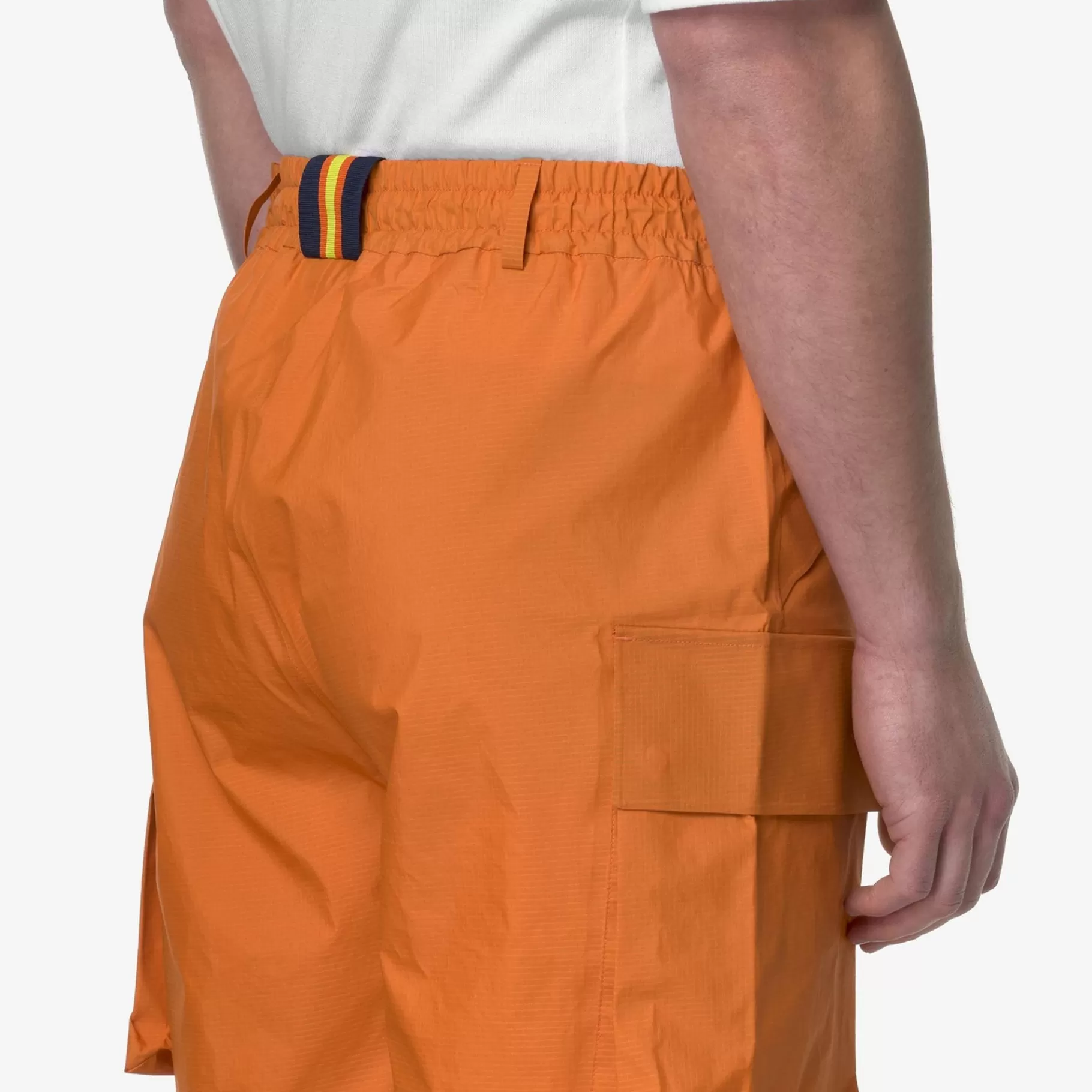 Shorts*K-WAY Leo-Shell - Shorts - Sportshorts - Unisex - Orange