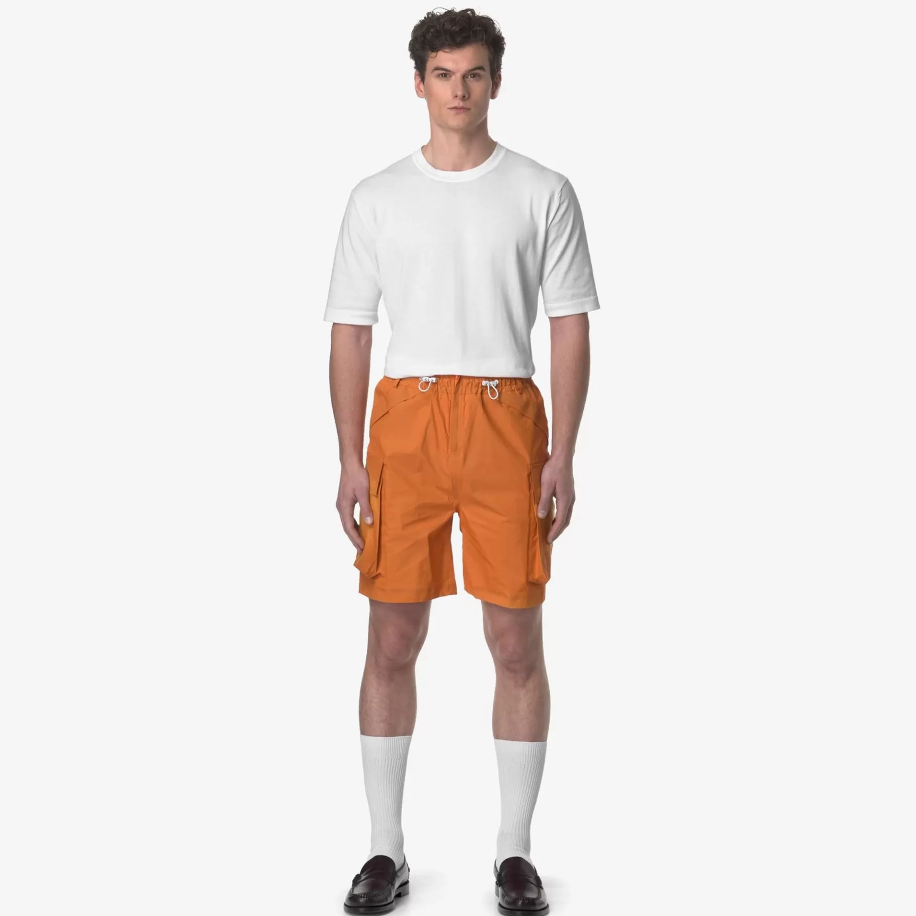 Shorts*K-WAY Leo-Shell - Shorts - Sportshorts - Unisex - Orange