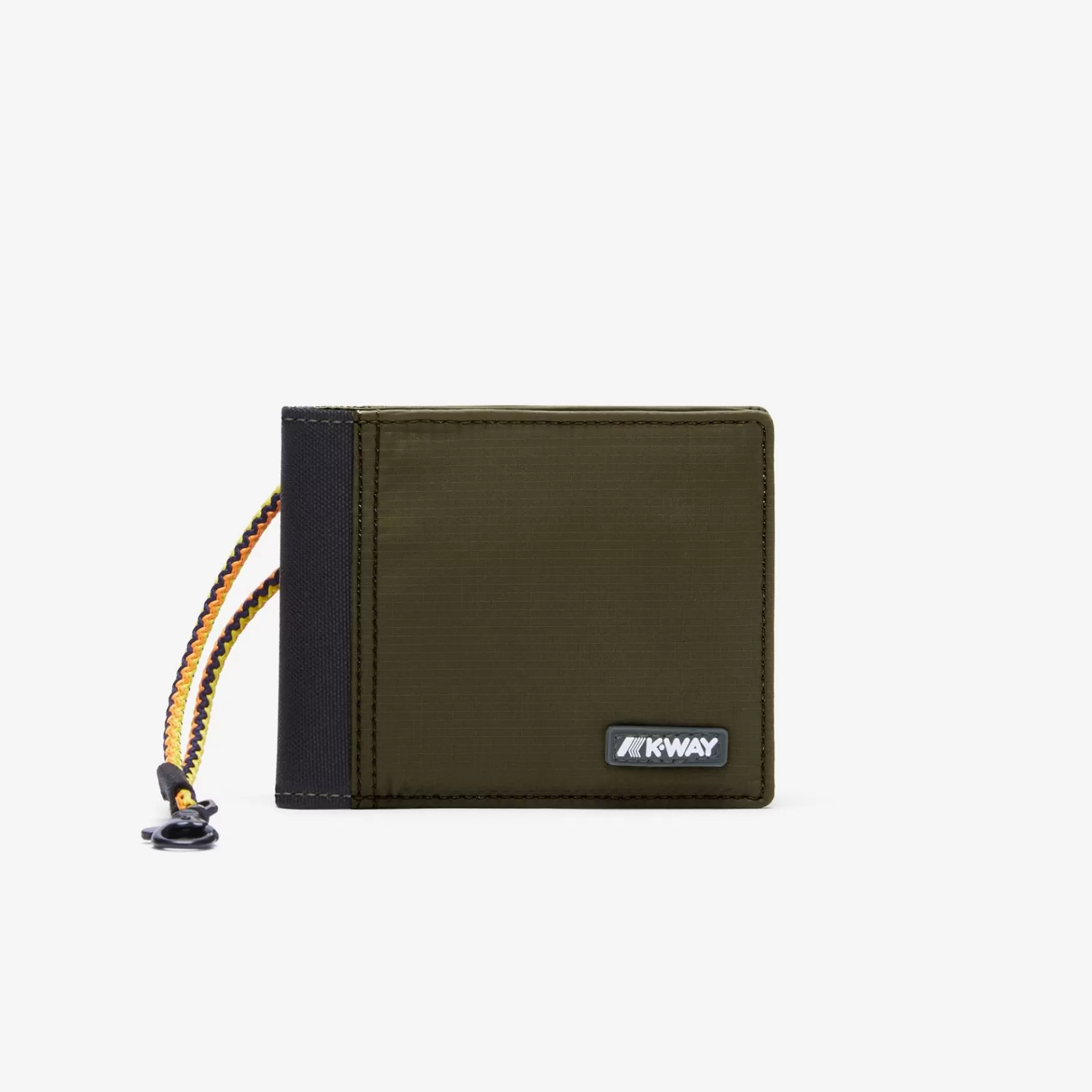 Wallets*K-WAY Leschelle - Small Accessories - Wallet - Unisex - Green Blackish