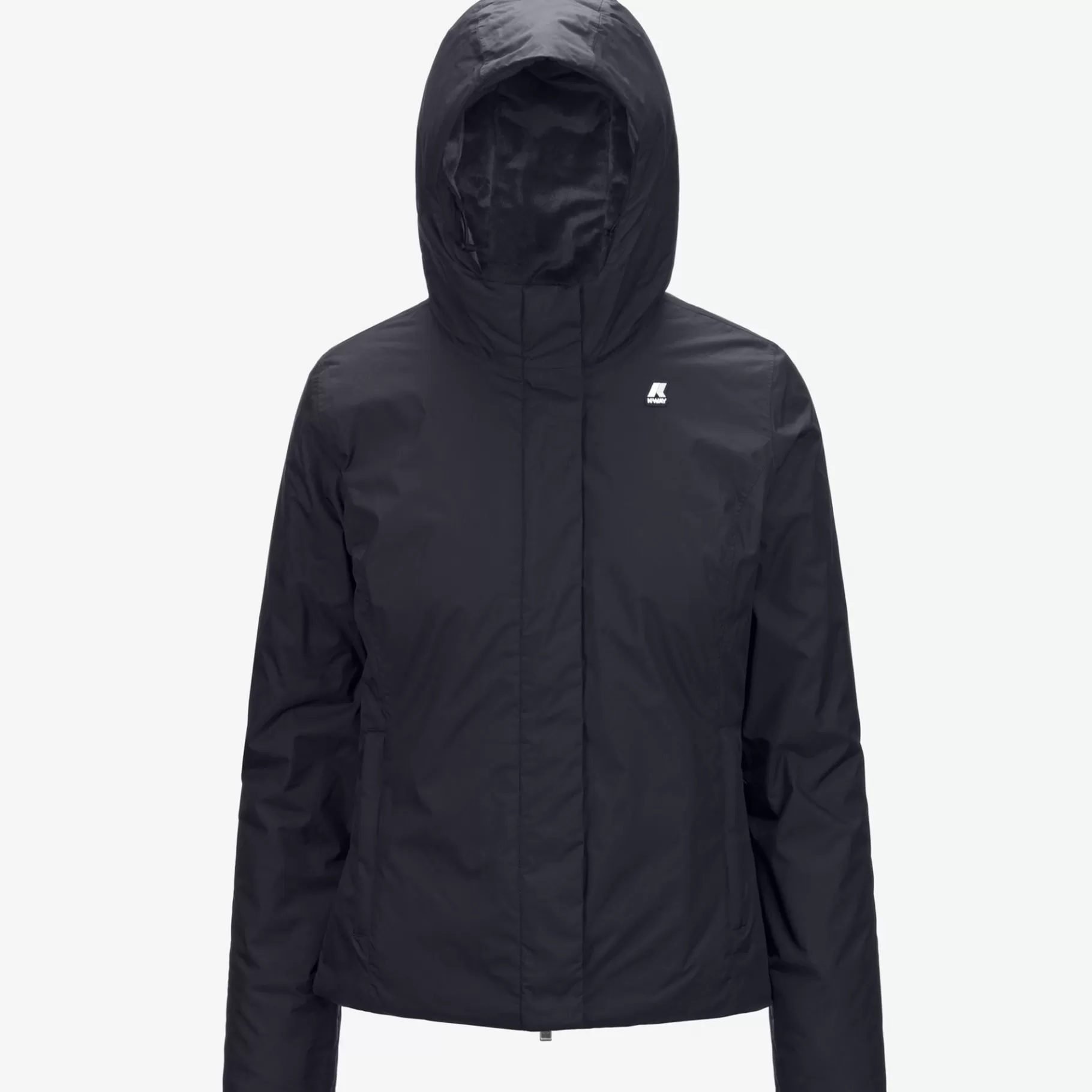 Short Jackets*K-WAY Lily Micro Ripstop Marmotta - Jackets - Short - Woman - Blue D-Blue A