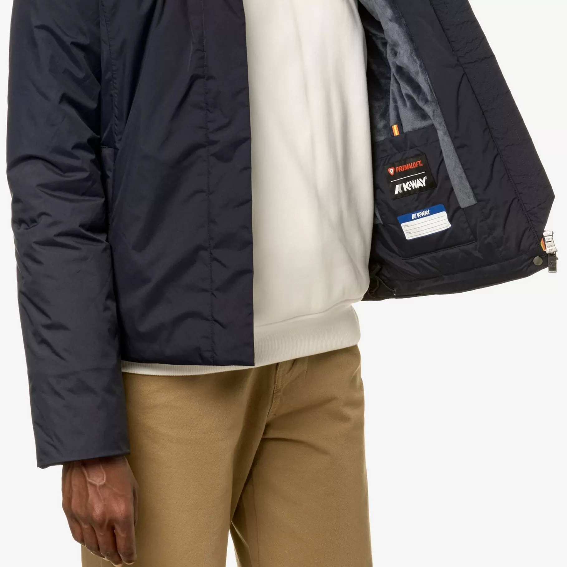 Short Jackets*K-WAY Lily Micro Ripstop Marmotta - Jackets - Short - Woman - Blue D-Blue A