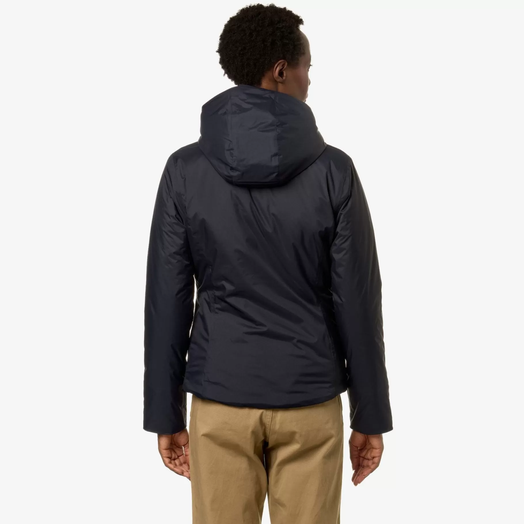 Short Jackets*K-WAY Lily Micro Ripstop Marmotta - Jackets - Short - Woman - Blue D-Blue A