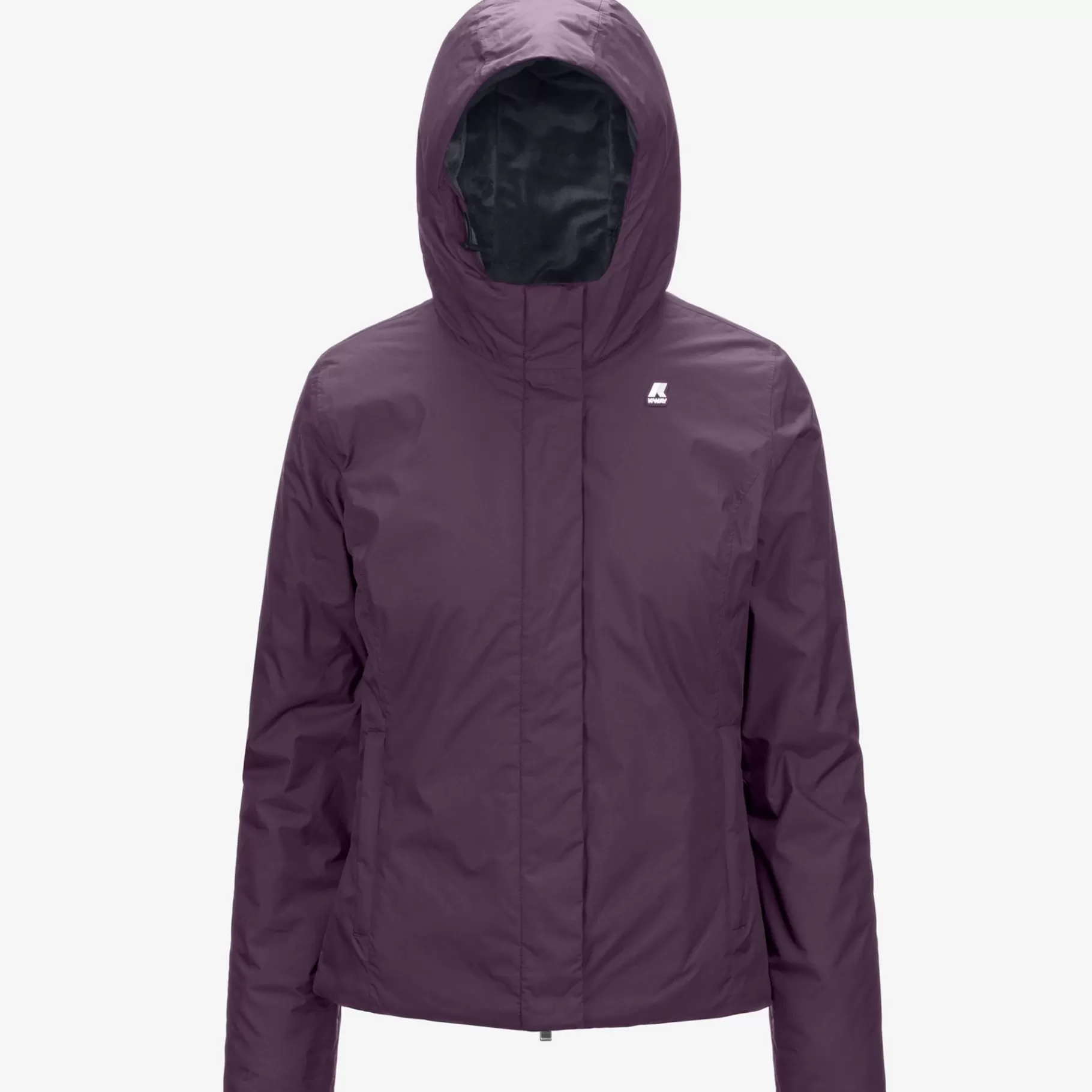 Short Jackets*K-WAY Lily Micro Ripstop Marmotta - Jackets - Short - Woman - Violet P-Blue A
