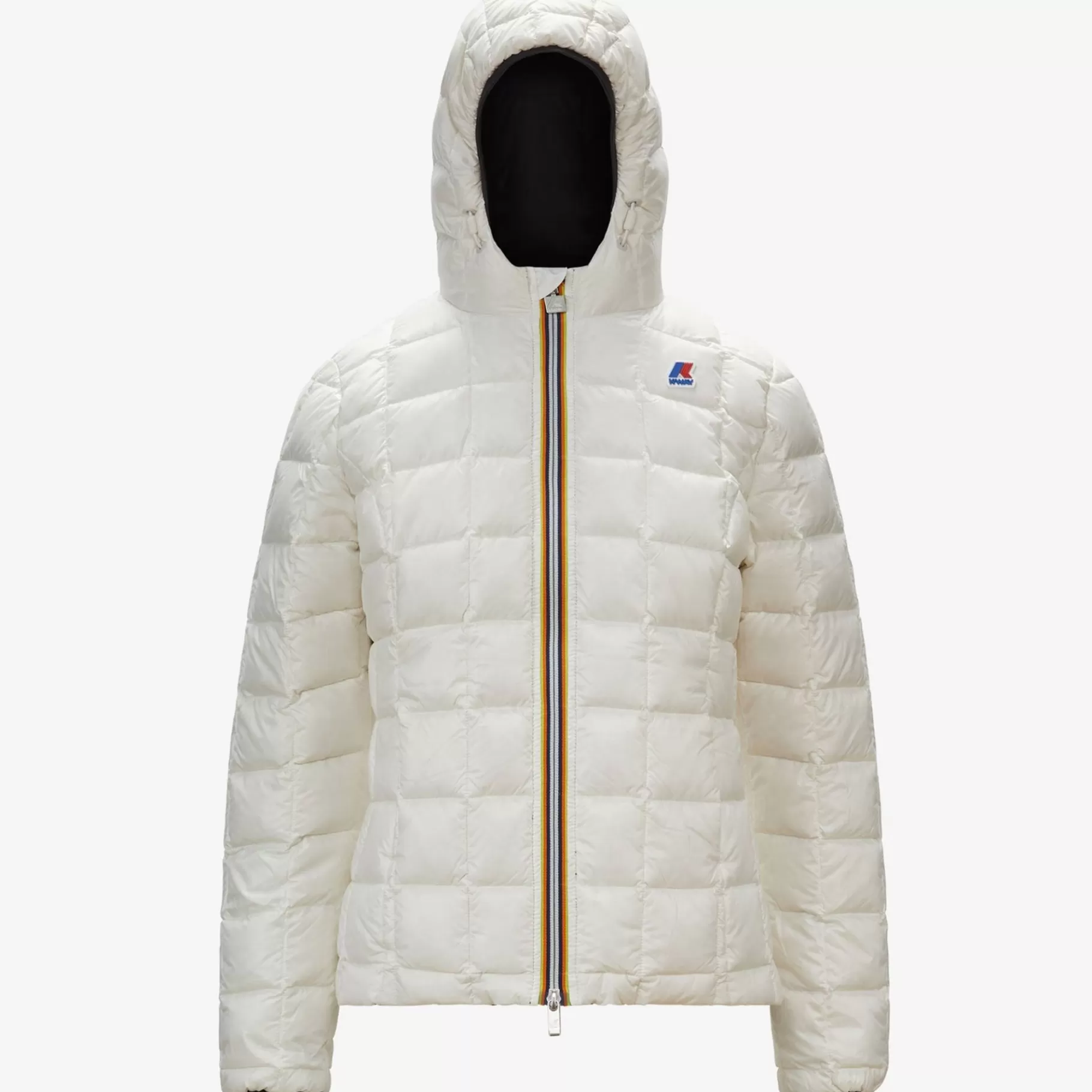 Short Jackets*K-WAY Lily Thermo Plus.2 Reversible - Jackets - Short - Woman - Black Pure-White Milk